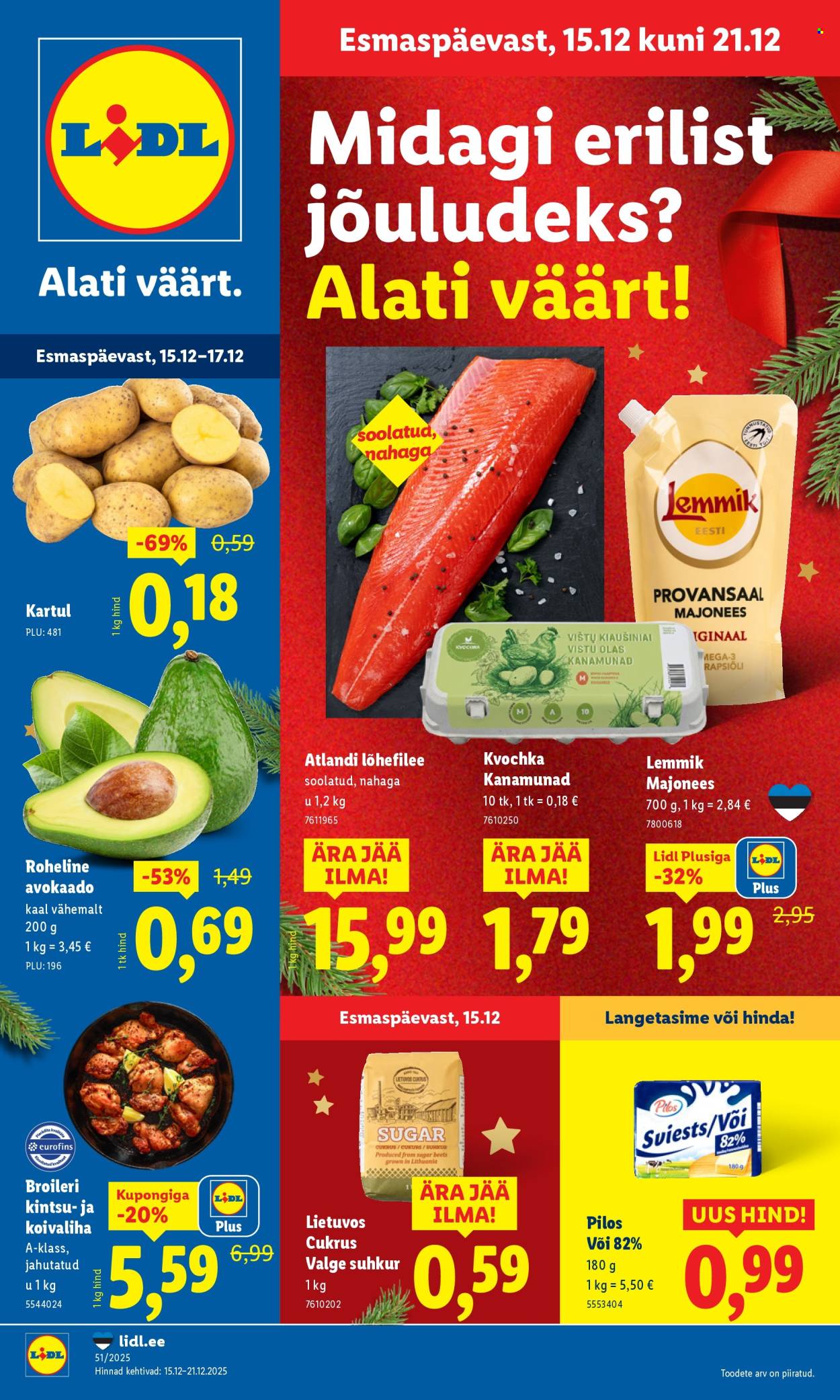 Lidl kliendileht - Kliendileht (15.12 - 21.12.2025)