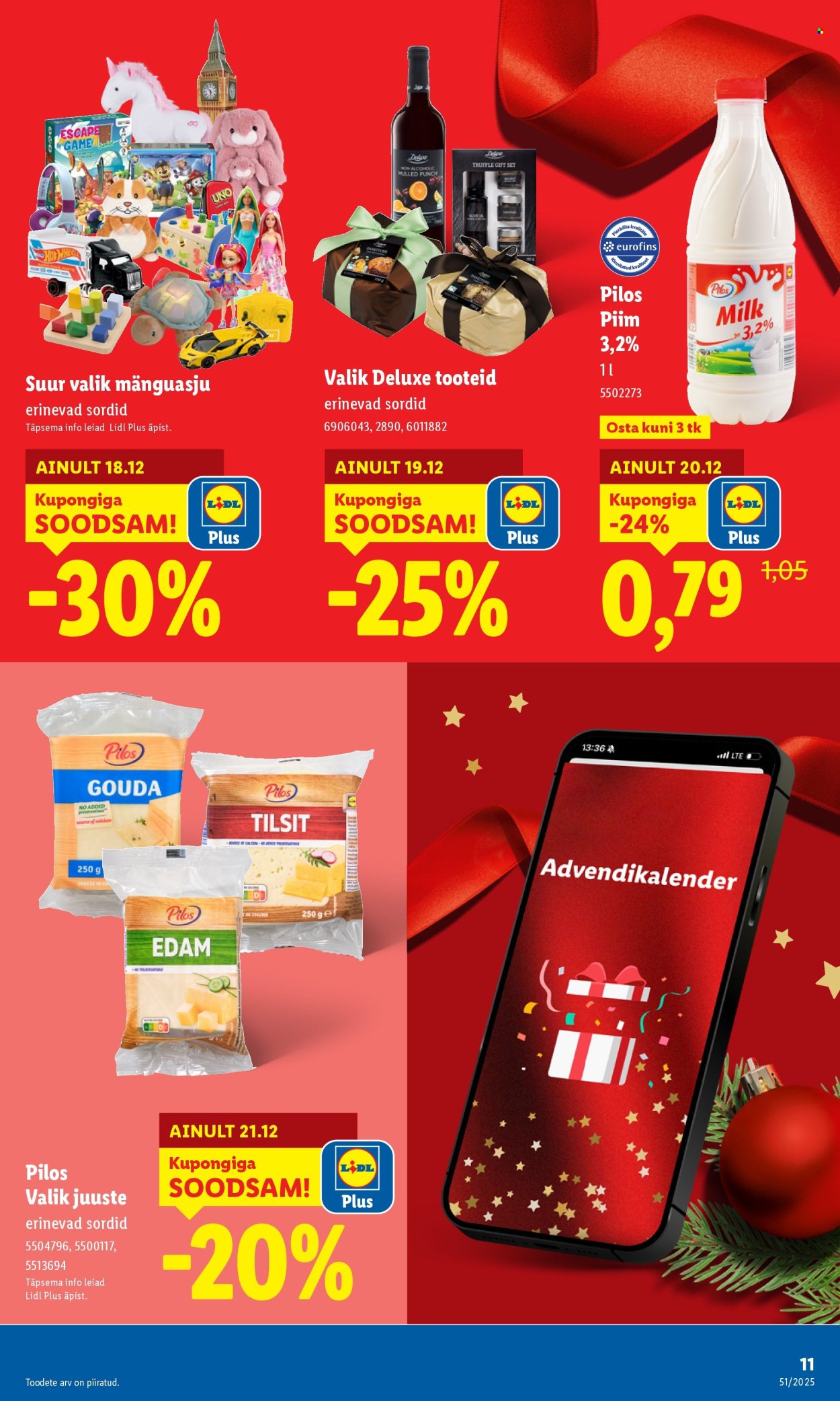 Lidl kliendileht - Kliendileht (15.12 - 21.12.2025)