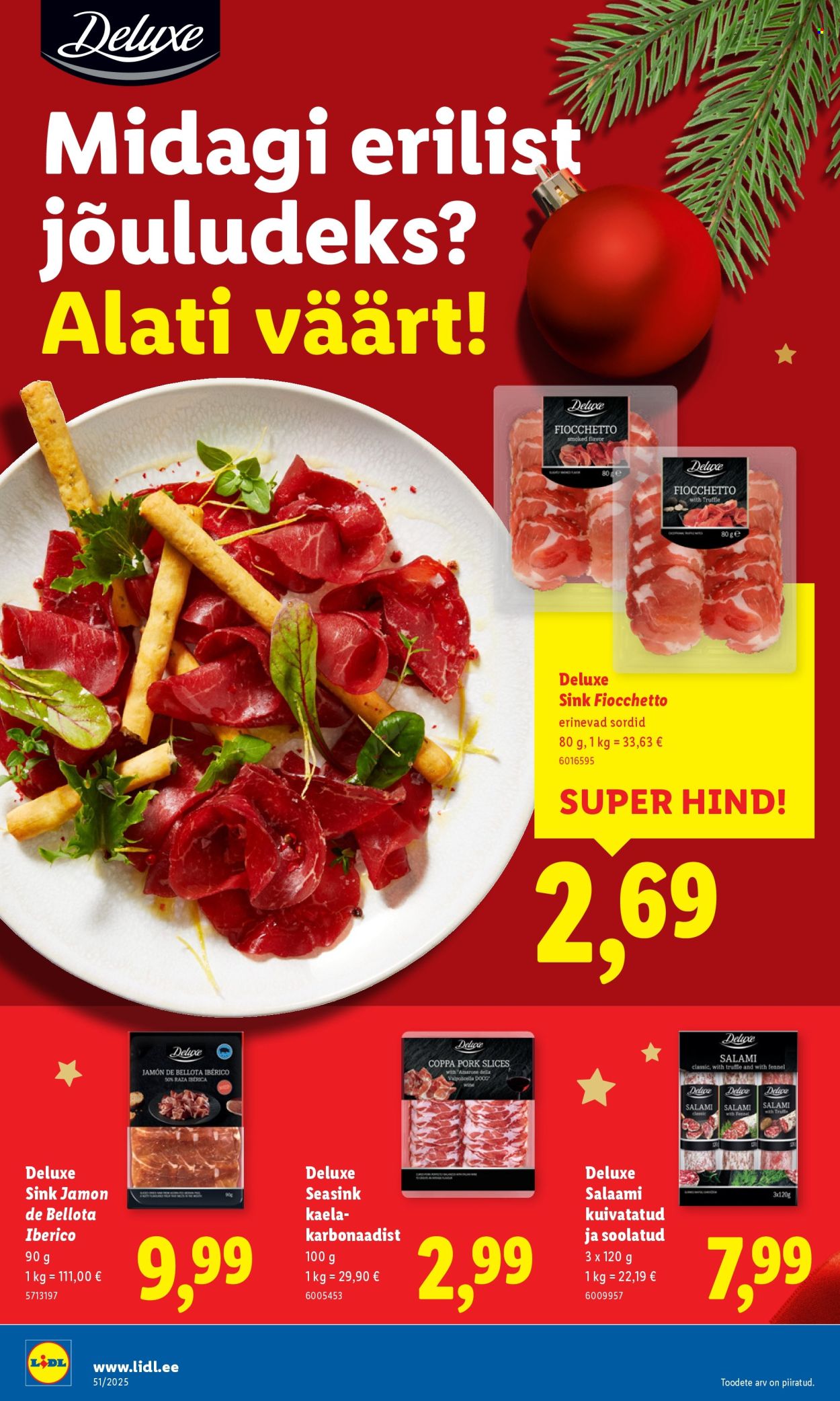 Lidl kliendileht - Kliendileht (15.12 - 21.12.2025)