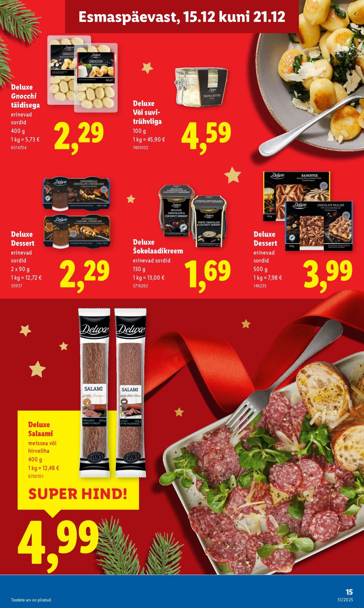 Lidl kliendileht - Kliendileht (15.12 - 21.12.2025)