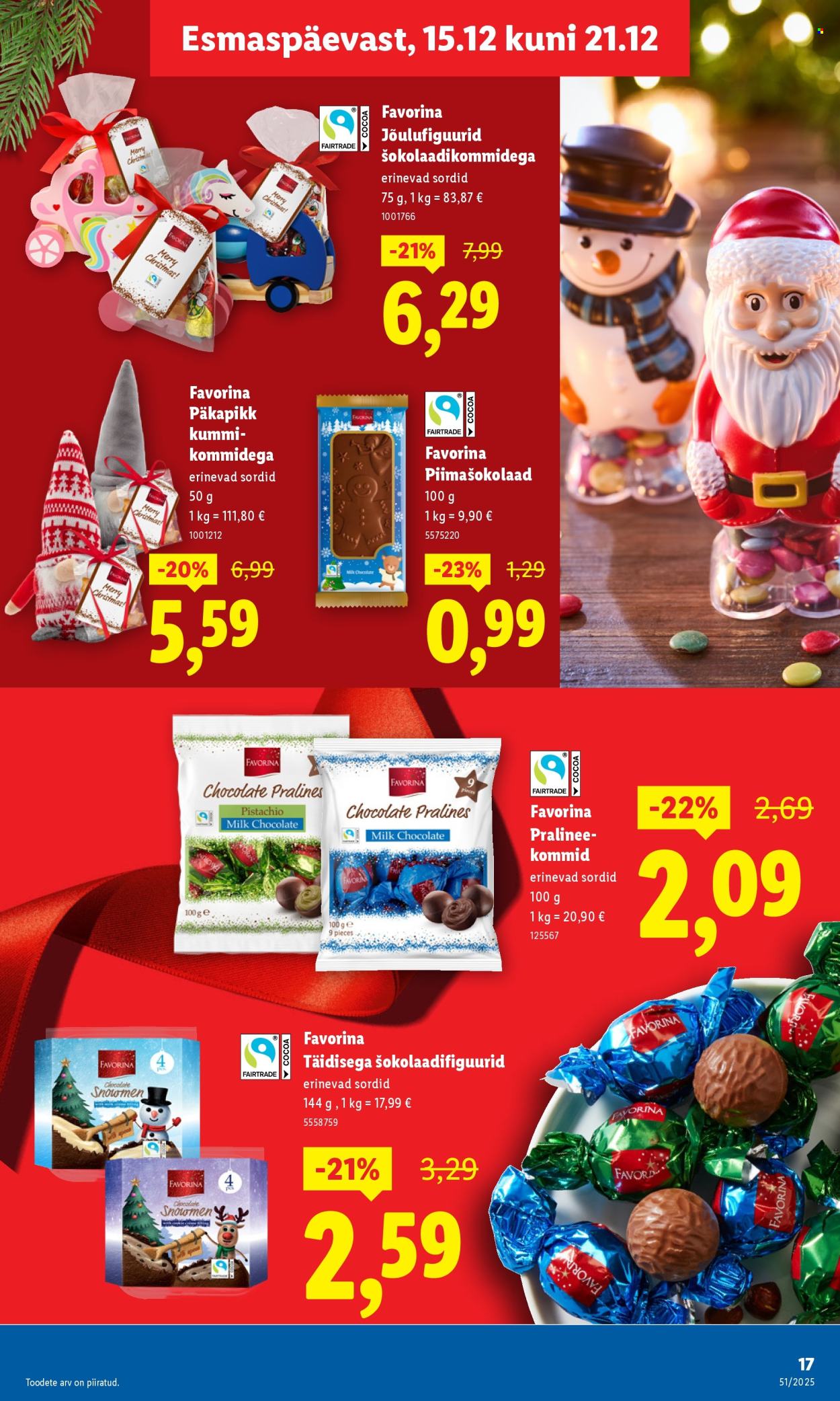 Lidl kliendileht - Kliendileht (15.12 - 21.12.2025)
