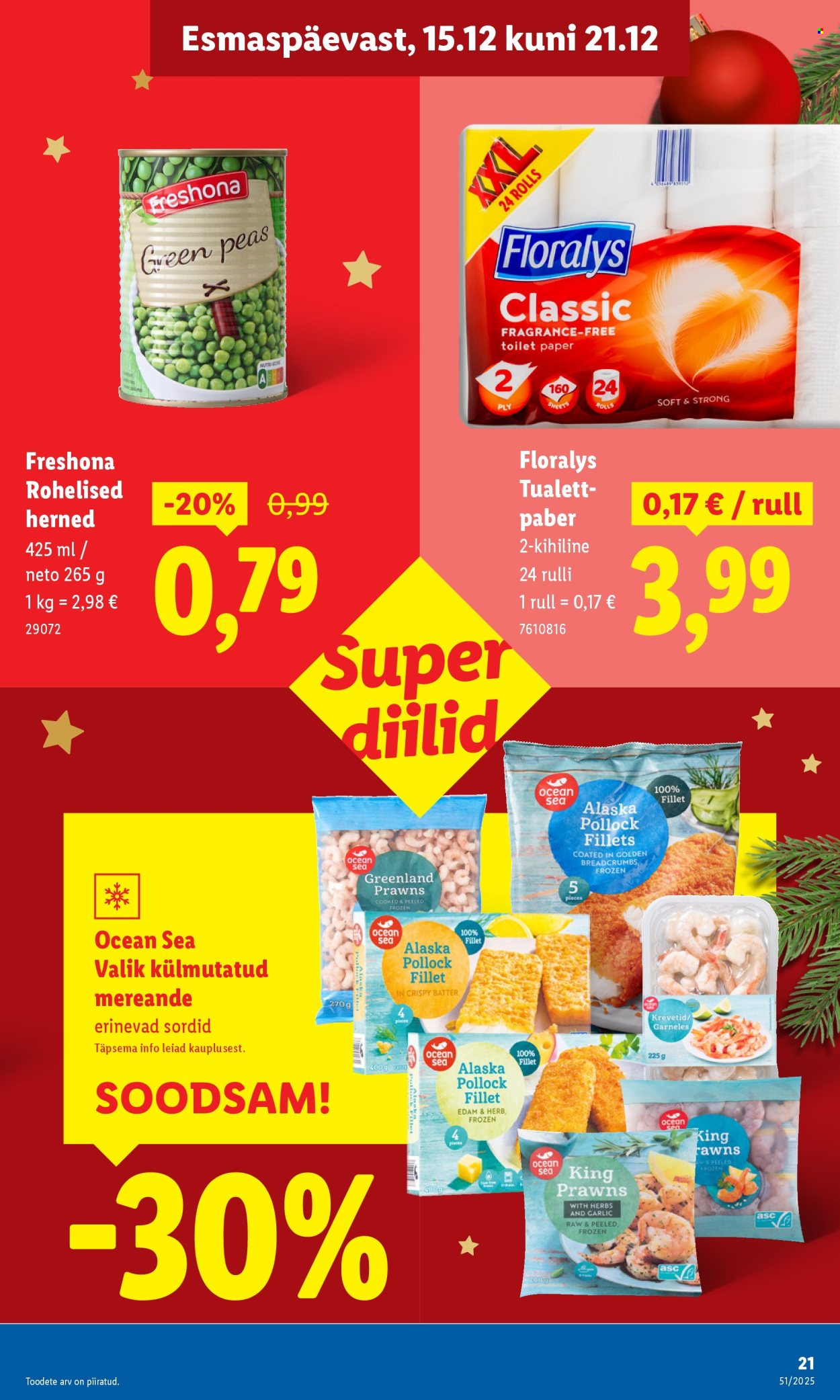 Lidl kliendileht - Kliendileht (15.12 - 21.12.2025)