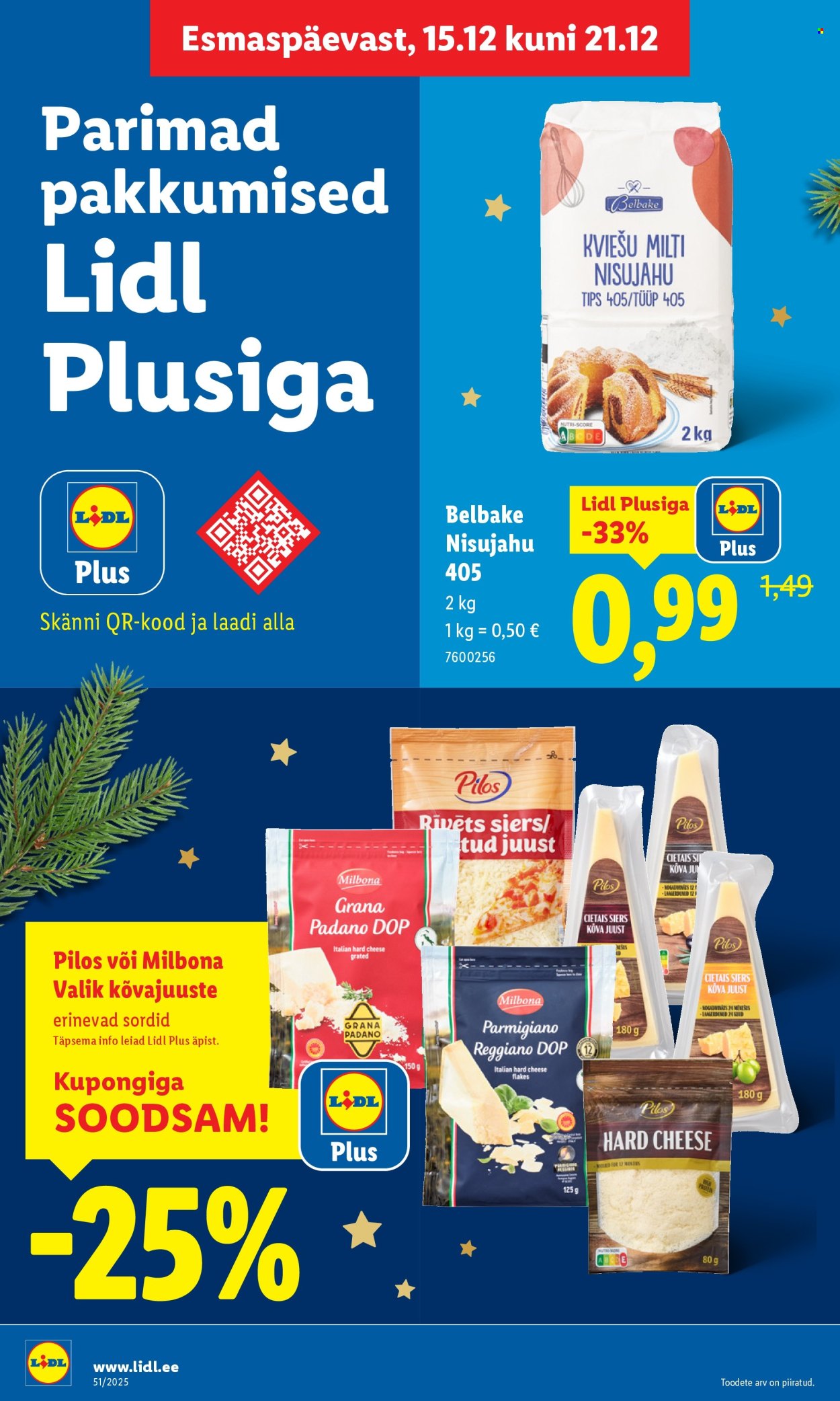 Lidl kliendileht - Kliendileht (15.12 - 21.12.2025)