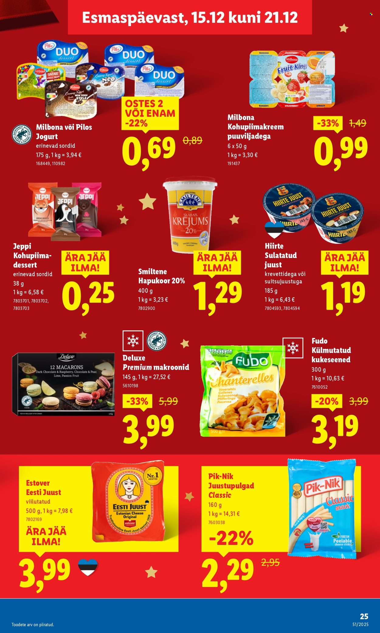 Lidl kliendileht - Kliendileht (15.12 - 21.12.2025)