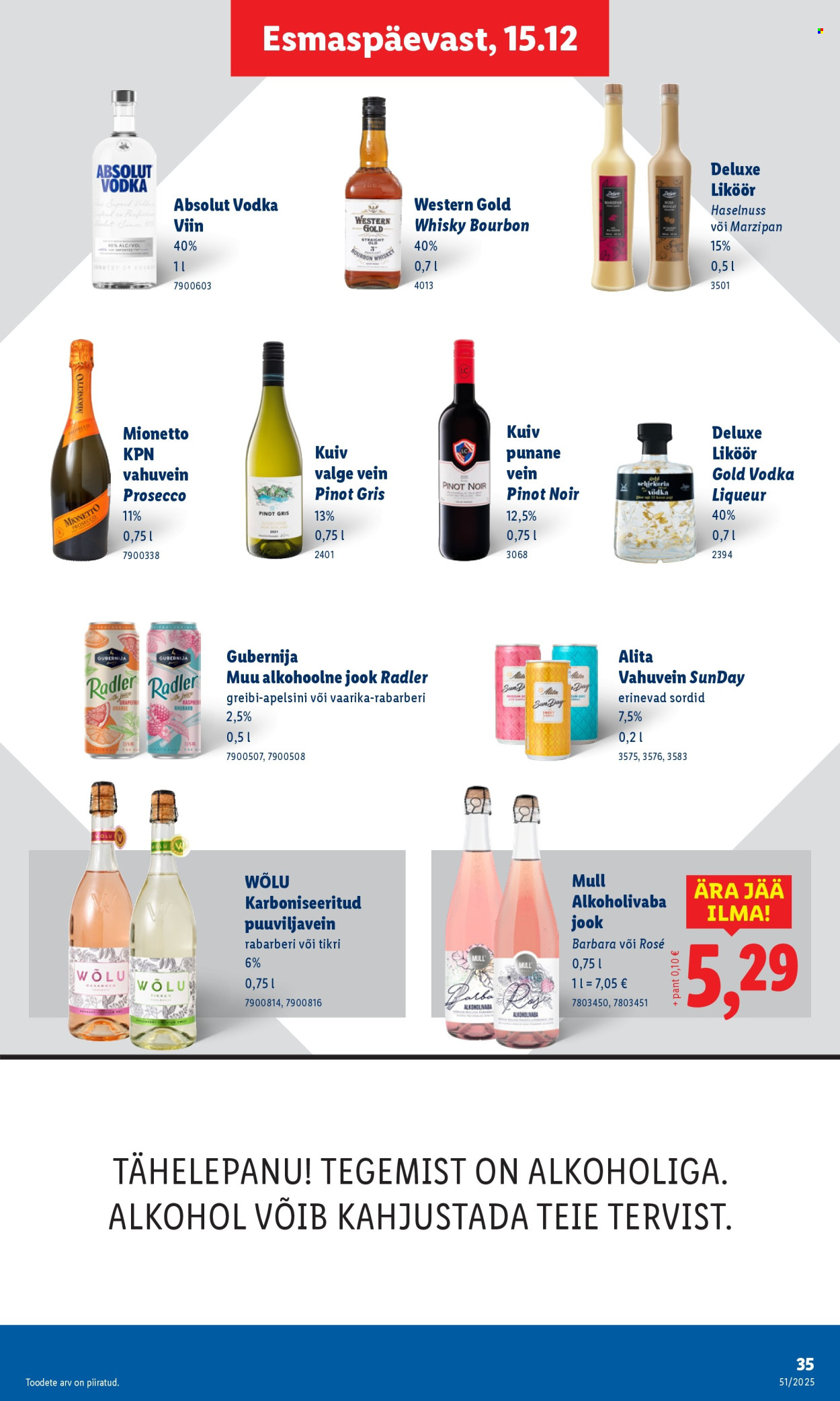 Lidl kliendileht - Kliendileht (15.12 - 21.12.2025)