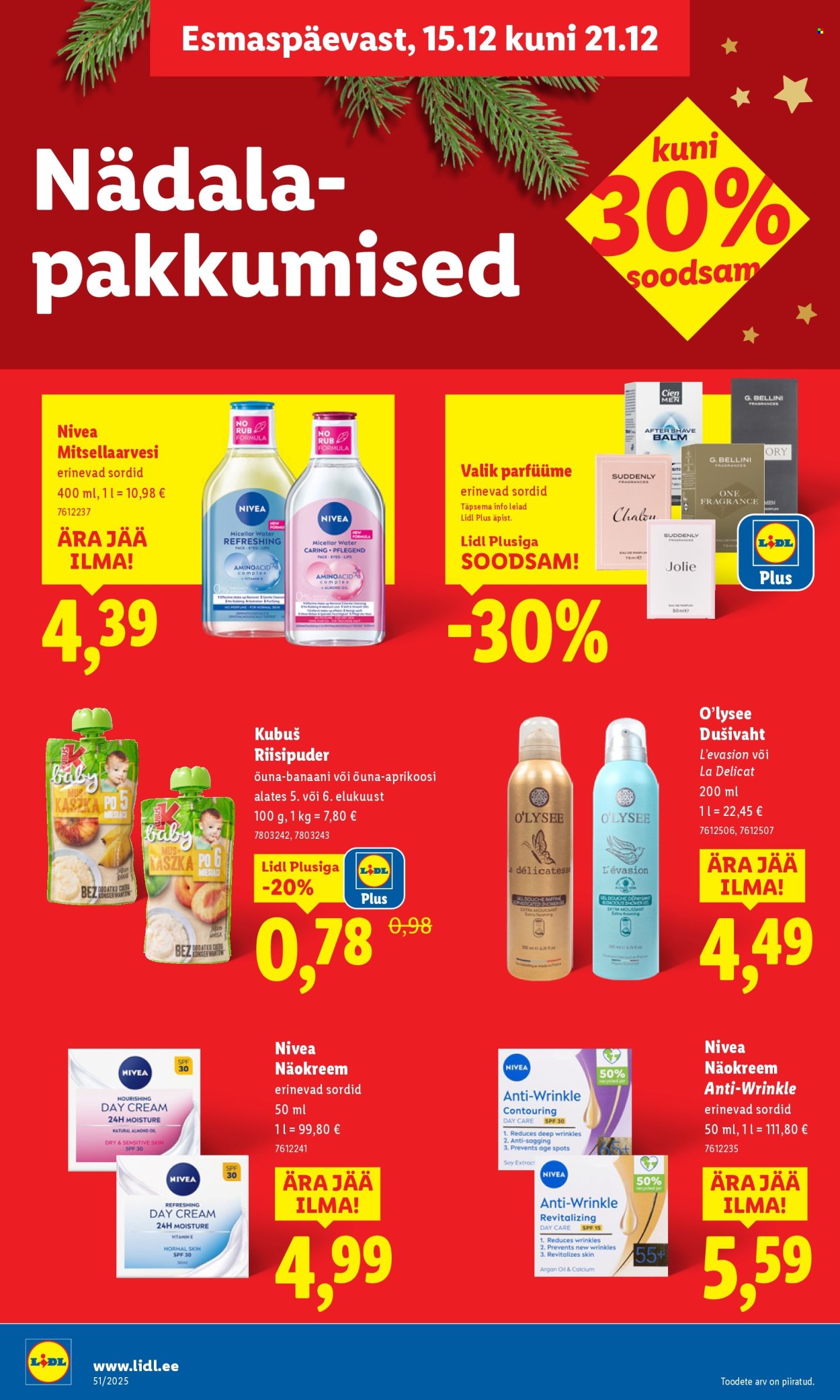 Lidl kliendileht - Kliendileht (15.12 - 21.12.2025)