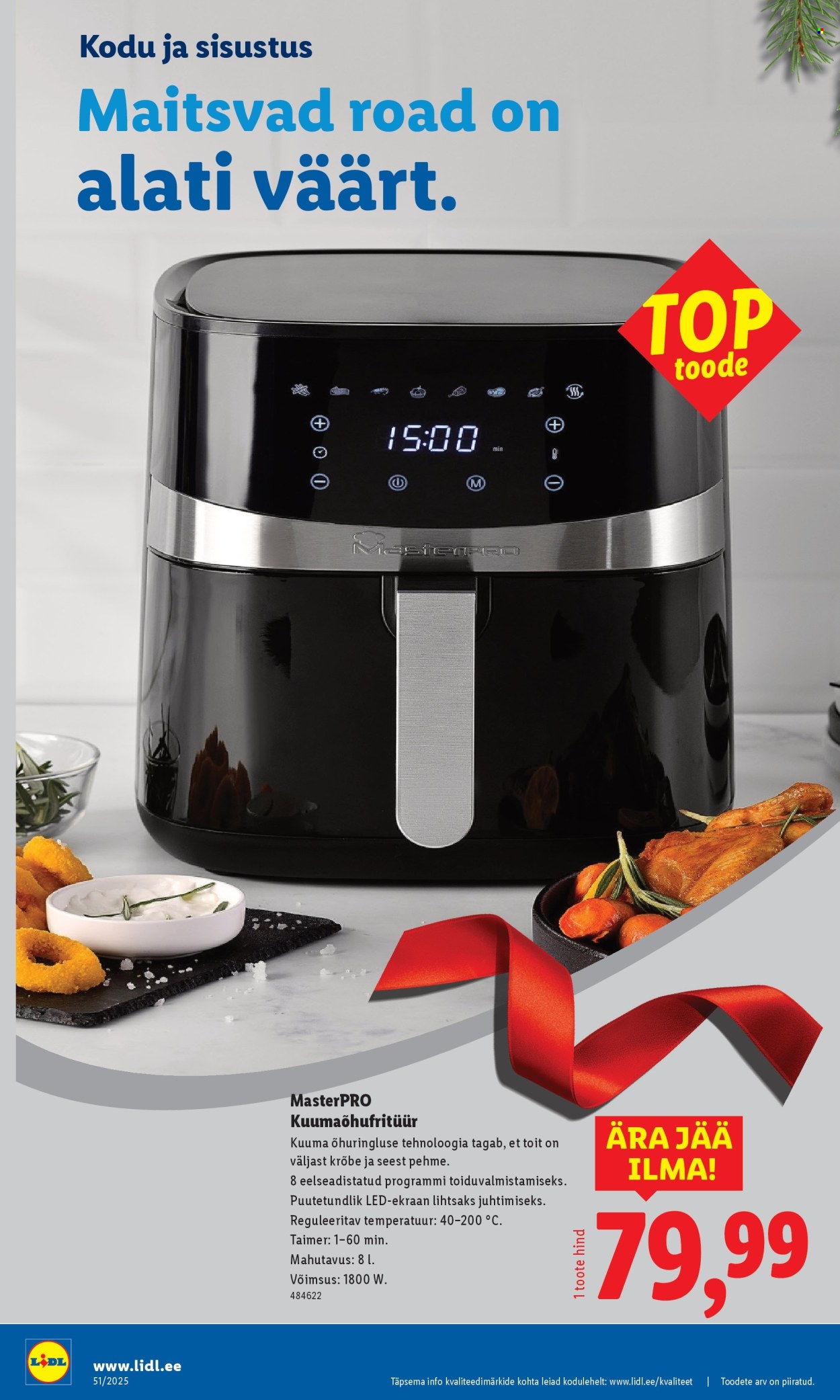 Lidl kliendileht - Kliendileht (15.12 - 21.12.2025)