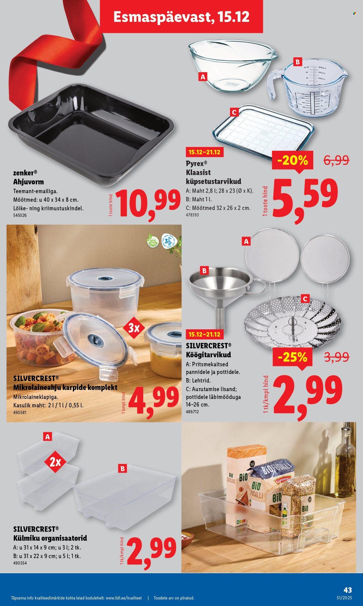 Lidl kliendileht - Kliendileht (15.12 - 21.12.2025)
