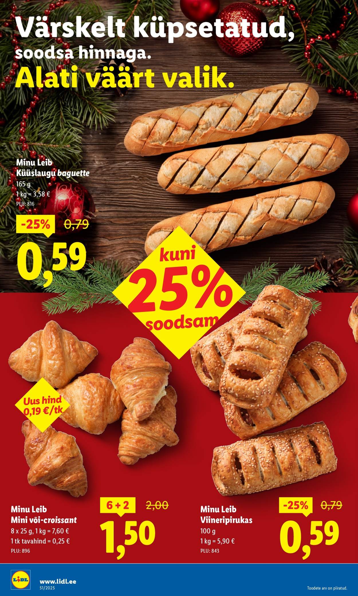 Lidl kliendileht - Kliendileht (15.12 - 21.12.2025)