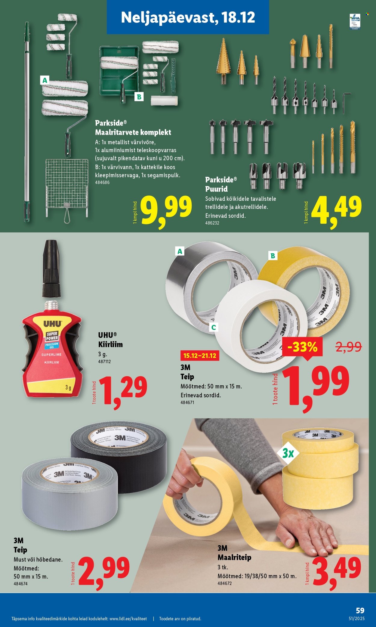 Lidl kliendileht - Kliendileht (15.12 - 21.12.2025)