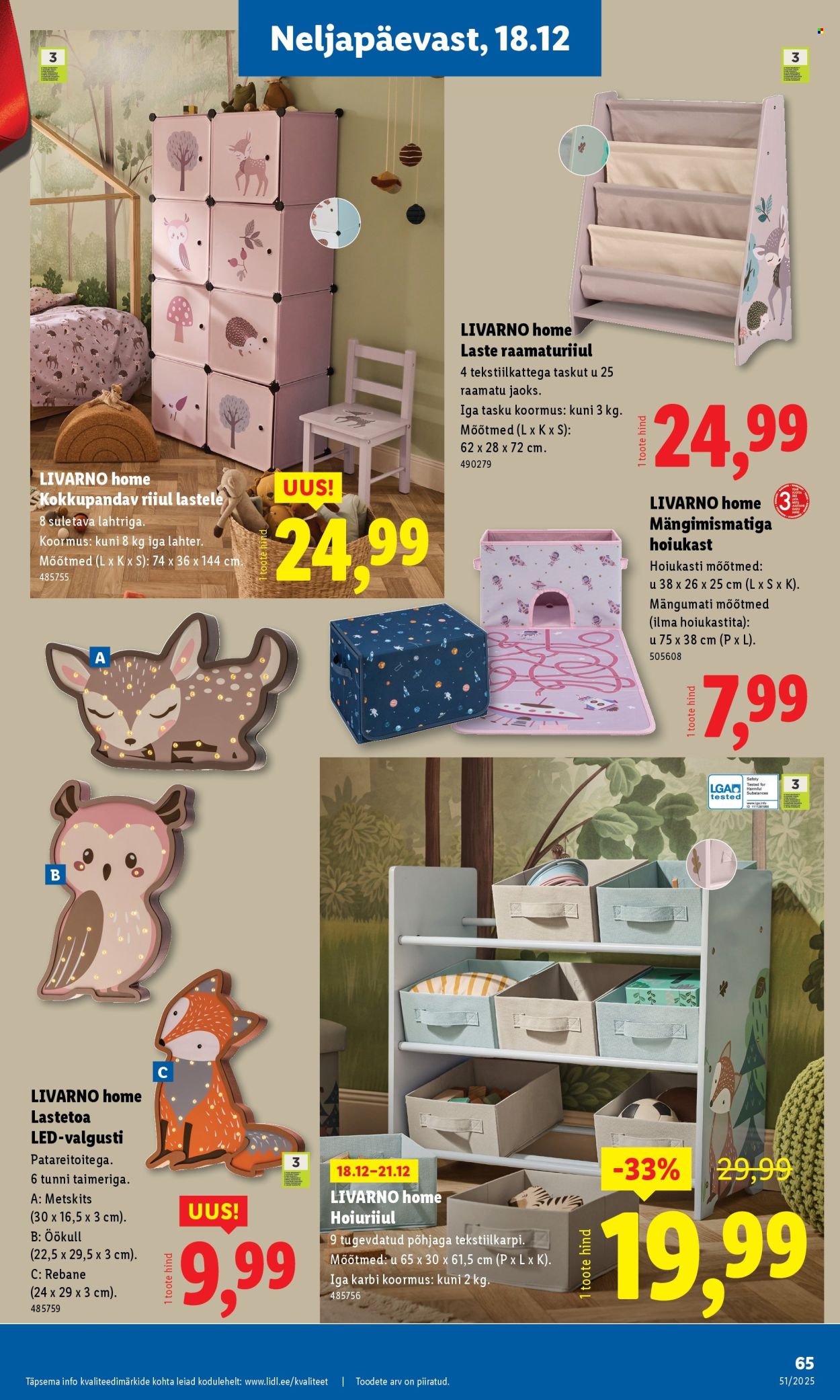 Lidl kliendileht - Kliendileht (15.12 - 21.12.2025)