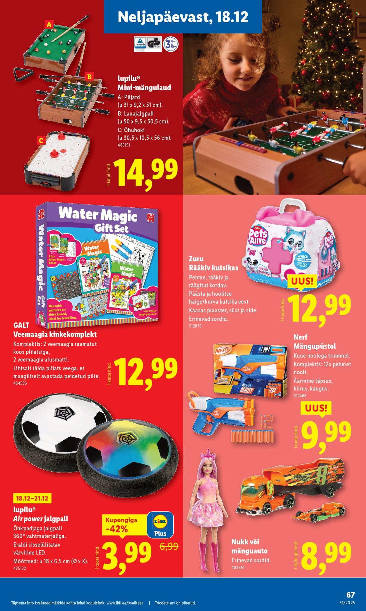 Lidl kliendileht - Kliendileht (15.12 - 21.12.2025)