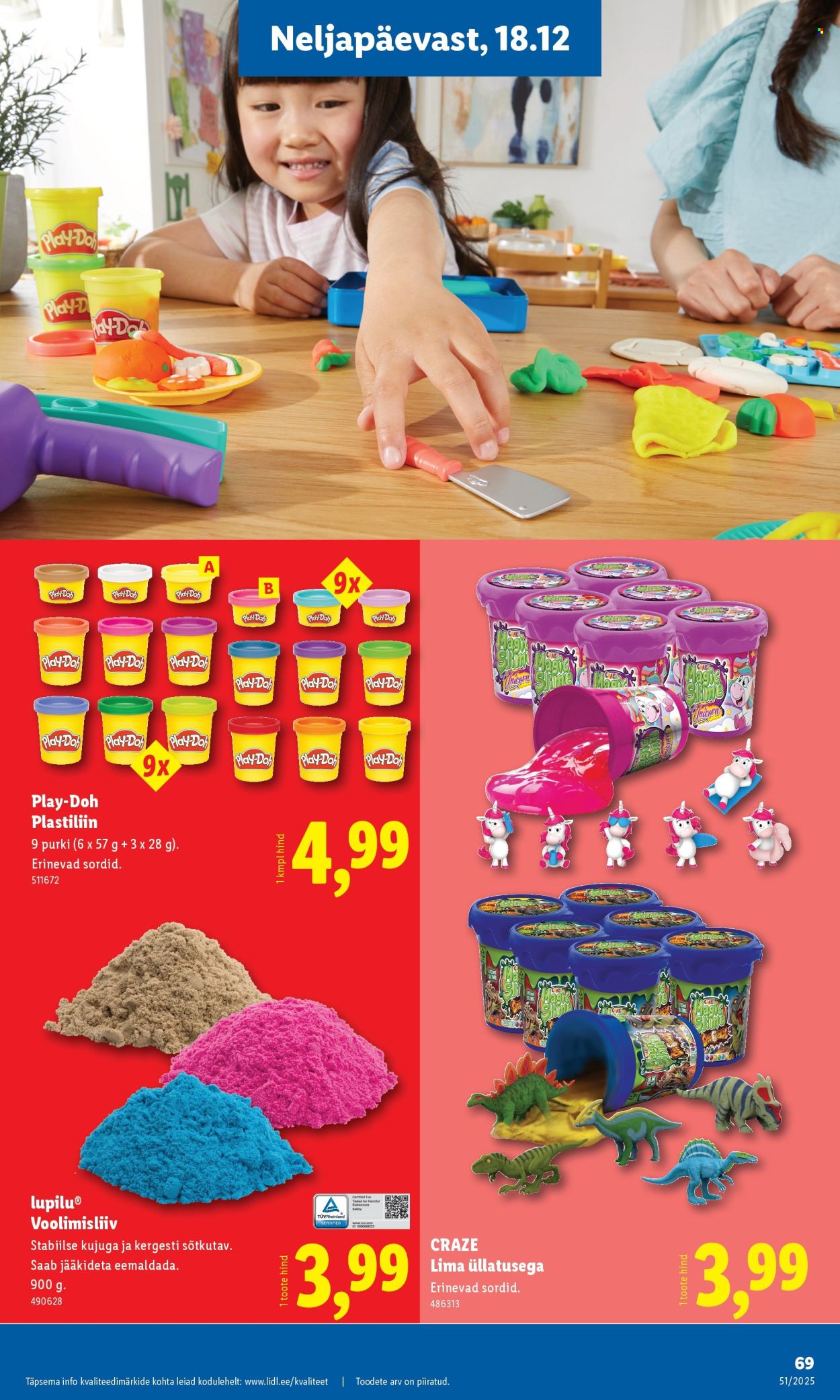 Lidl kliendileht - Kliendileht (15.12 - 21.12.2025)