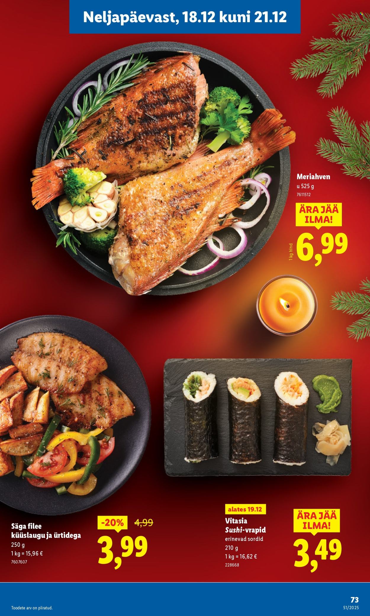 Lidl kliendileht - Kliendileht (15.12 - 21.12.2025)