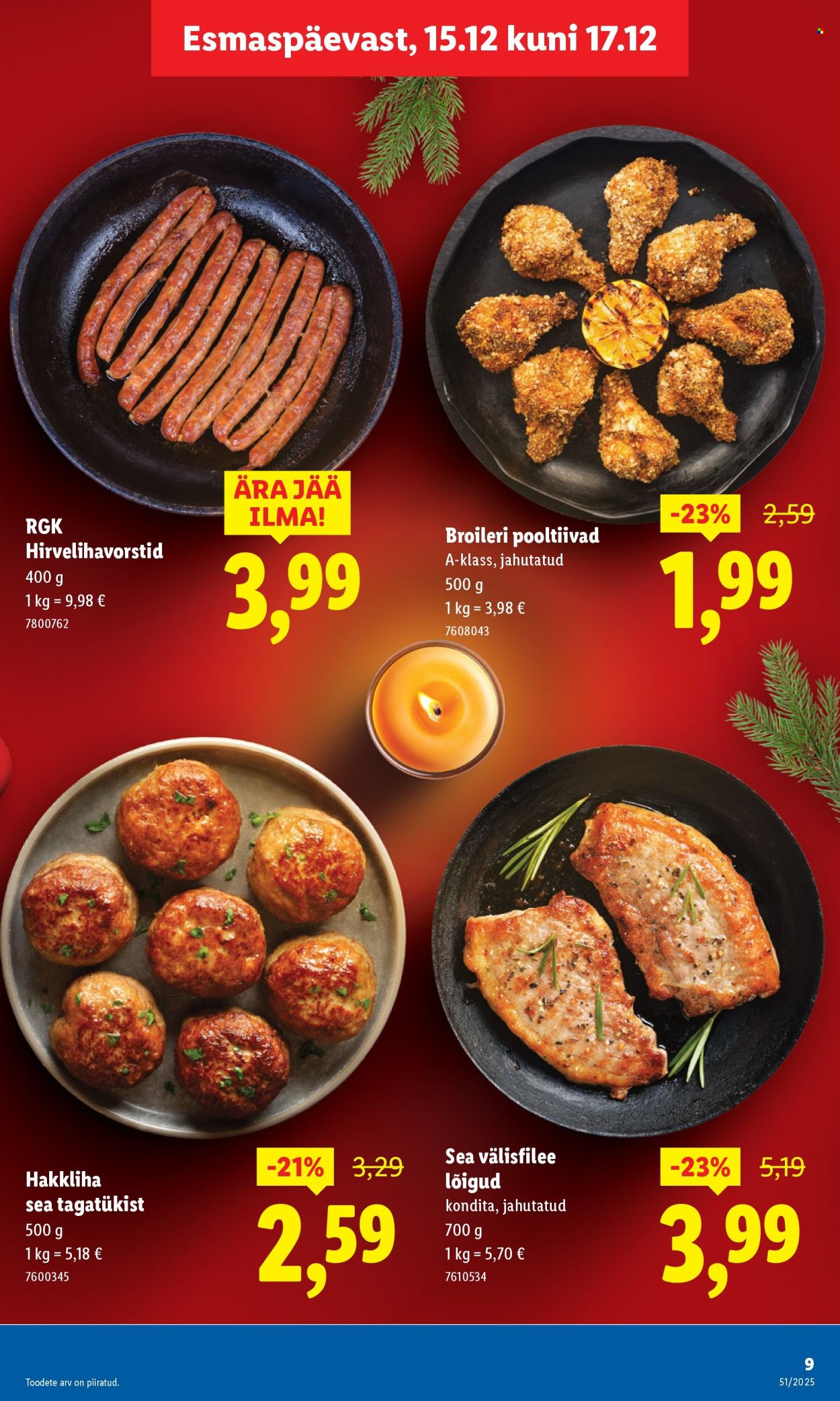 Lidl kliendileht - Kliendileht (15.12 - 21.12.2025)