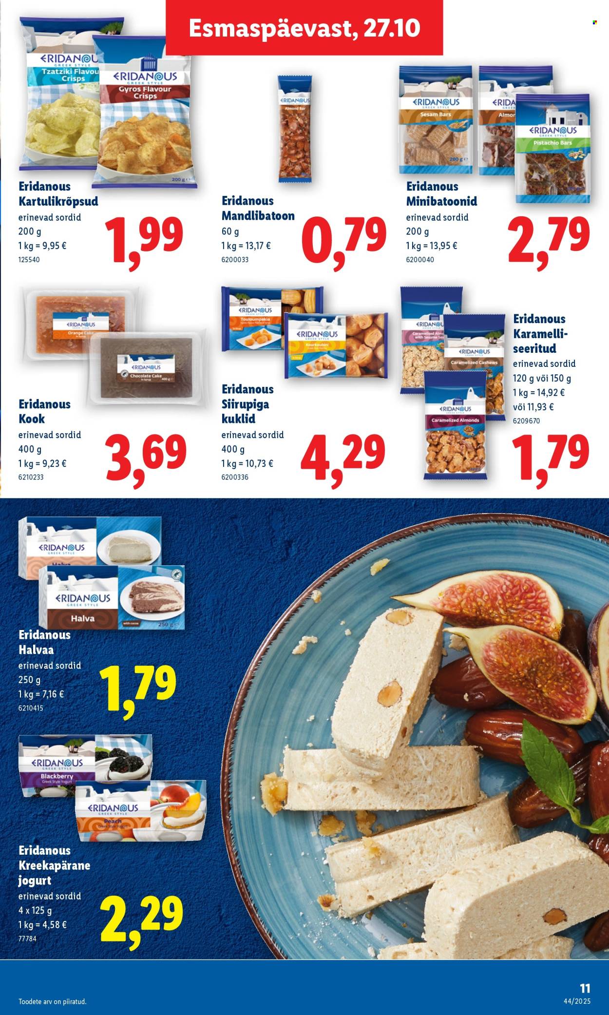 Lidl kliendileht - Kliendileht (27.10 - 2.11.2025)