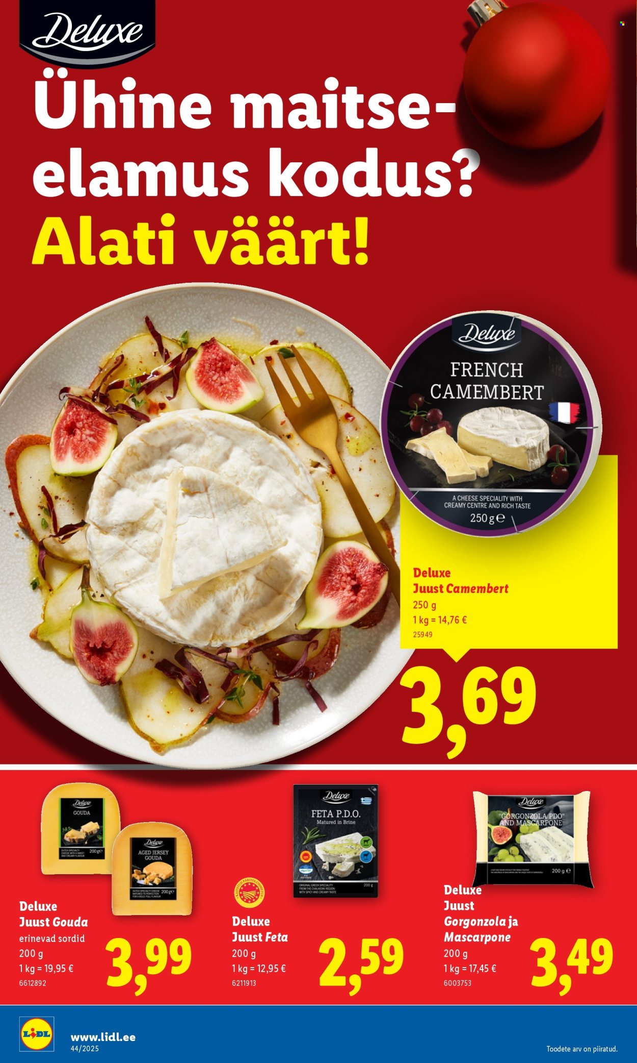 Lidl kliendileht - Kliendileht (27.10 - 2.11.2025)