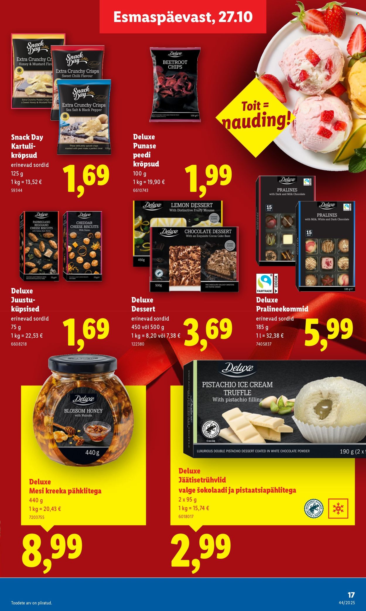 Lidl kliendileht - Kliendileht (27.10 - 2.11.2025)