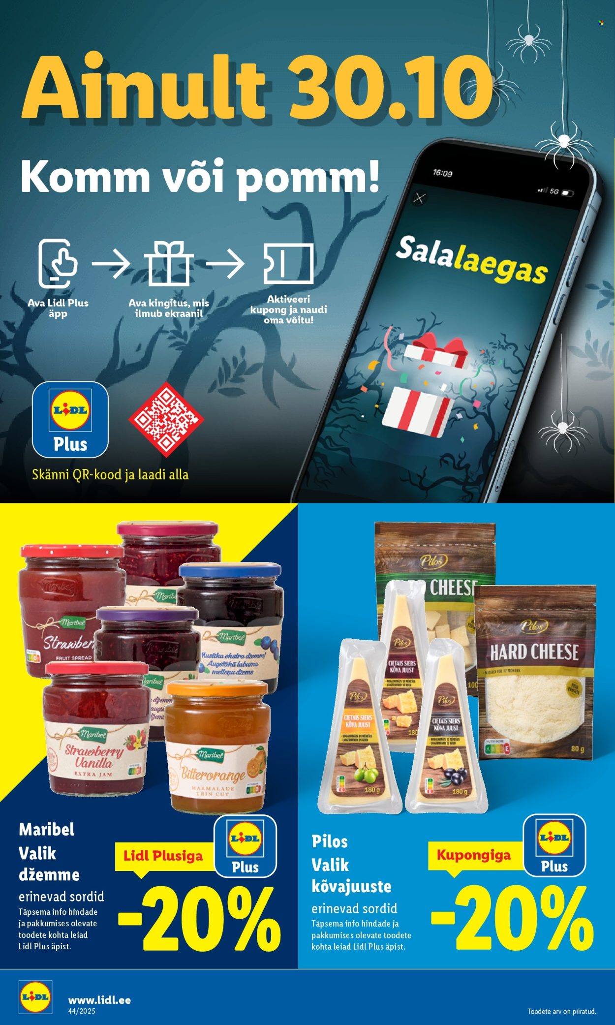 Lidl kliendileht - Kliendileht (27.10 - 2.11.2025)