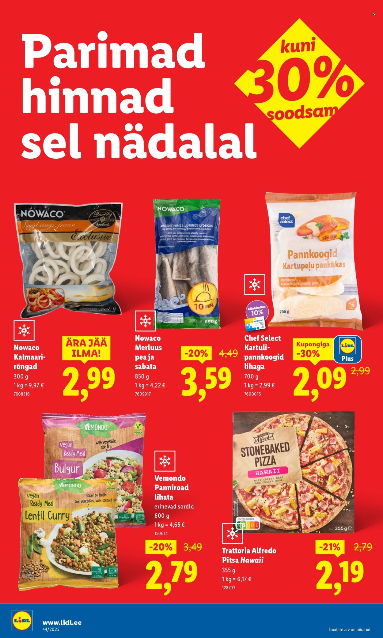 Lidl kliendileht - Kliendileht (27.10 - 2.11.2025)