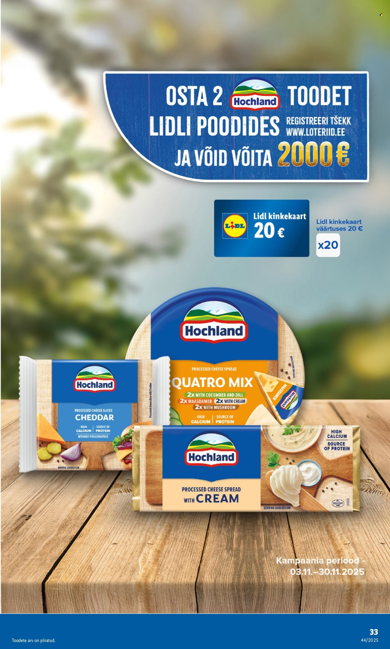 Lidl kliendileht - Kliendileht (27.10 - 2.11.2025)