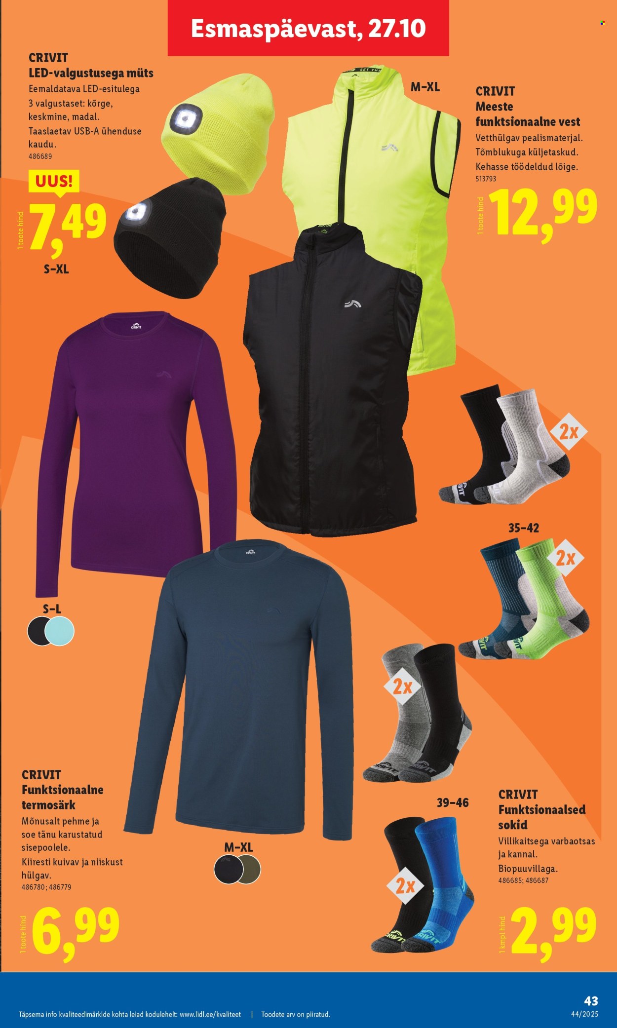 Lidl kliendileht - Kliendileht (27.10 - 2.11.2025)