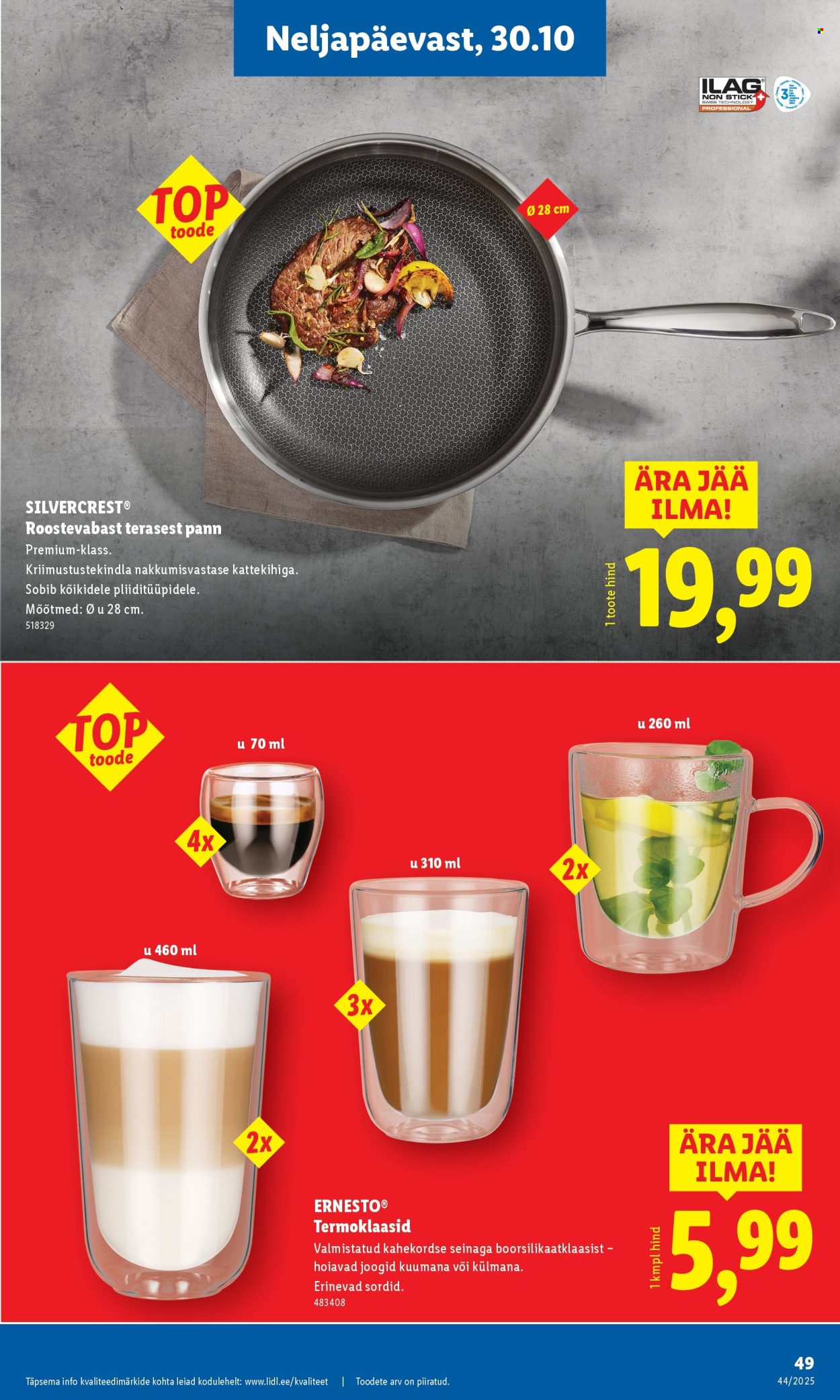 Lidl kliendileht - Kliendileht (27.10 - 2.11.2025)