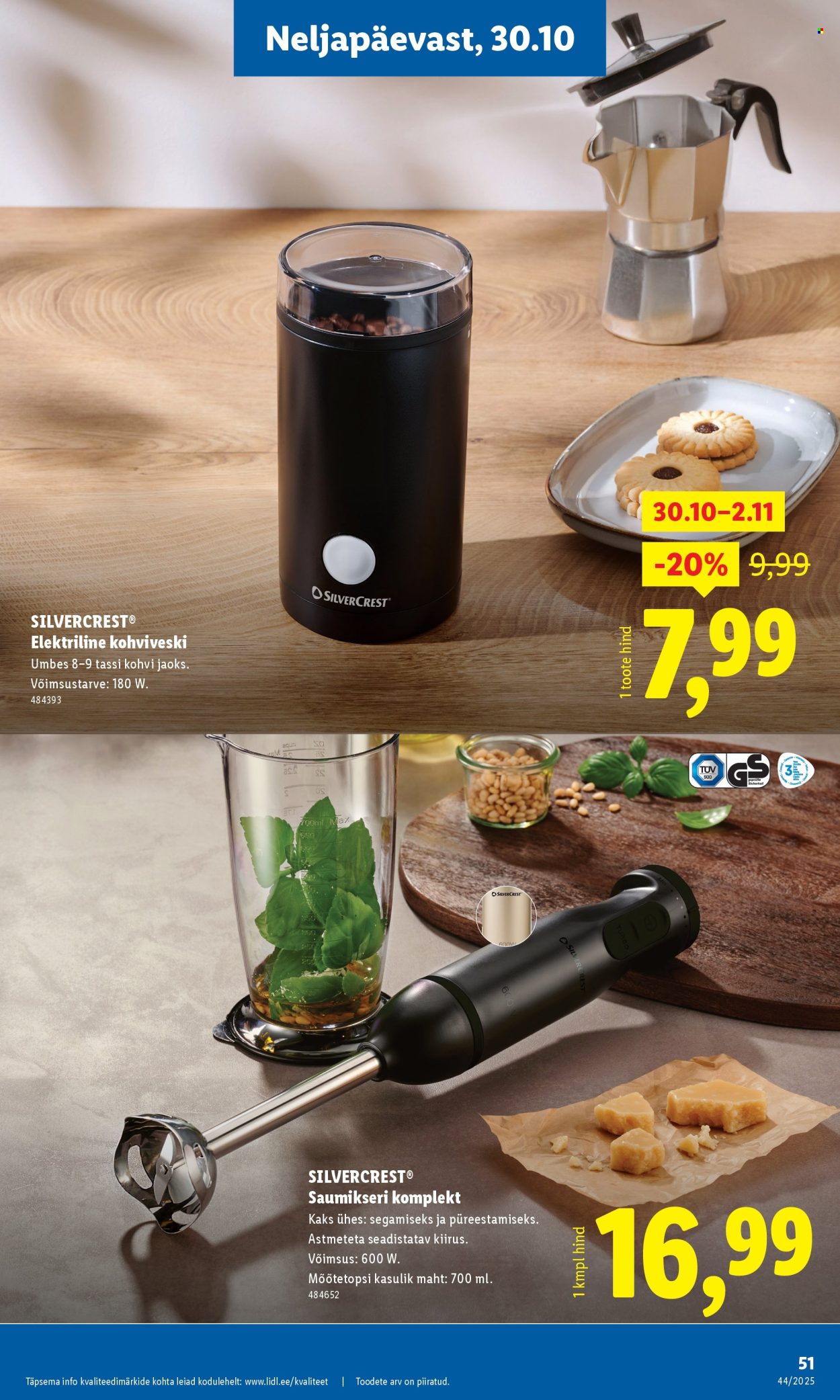 Lidl kliendileht - Kliendileht (27.10 - 2.11.2025)