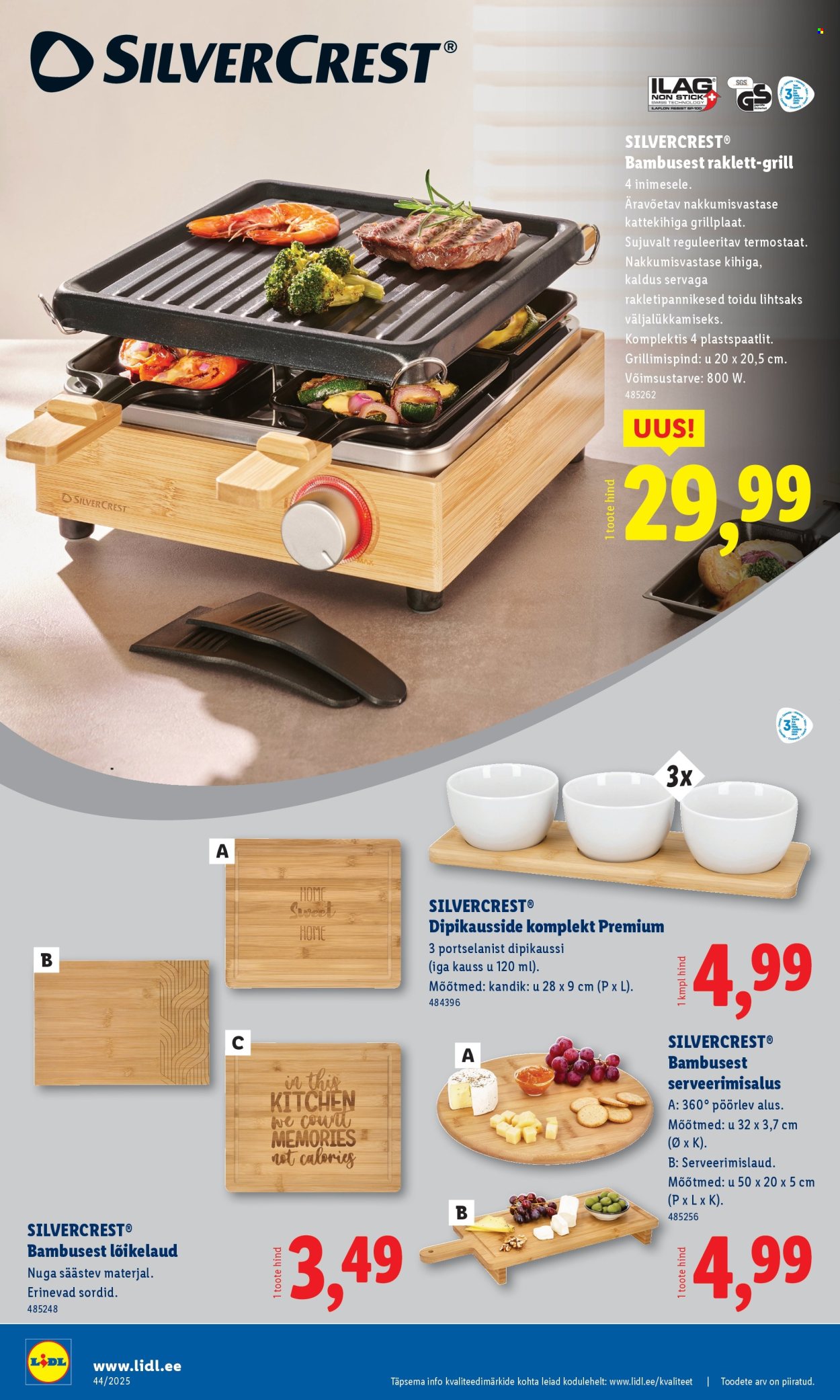 Lidl kliendileht - Kliendileht (27.10 - 2.11.2025)