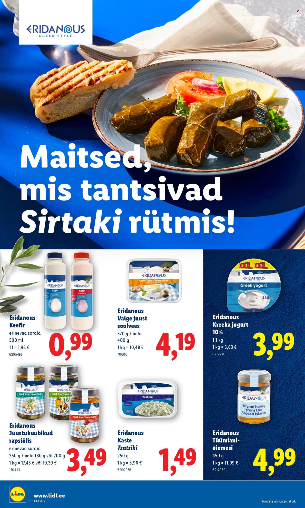 Lidl kliendileht - Kliendileht (27.10 - 2.11.2025)