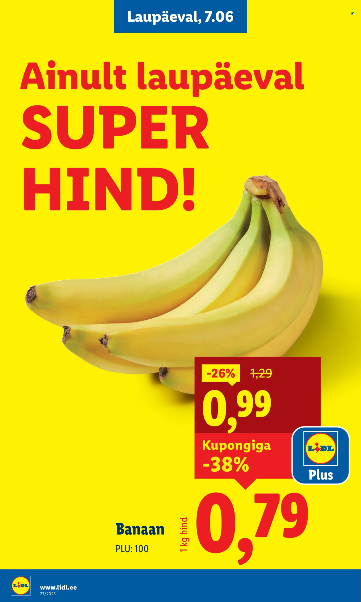 Lidl kliendileht - Kliendileht (5.06 - 8.06.2025)