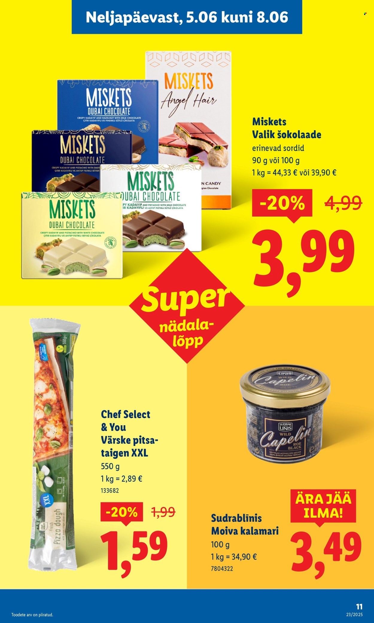 Lidl kliendileht - Kliendileht (5.06 - 8.06.2025)