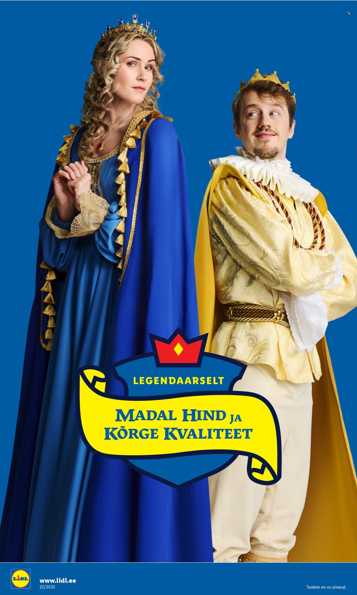 Lidl kliendileht - Kliendileht (5.06 - 8.06.2025)
