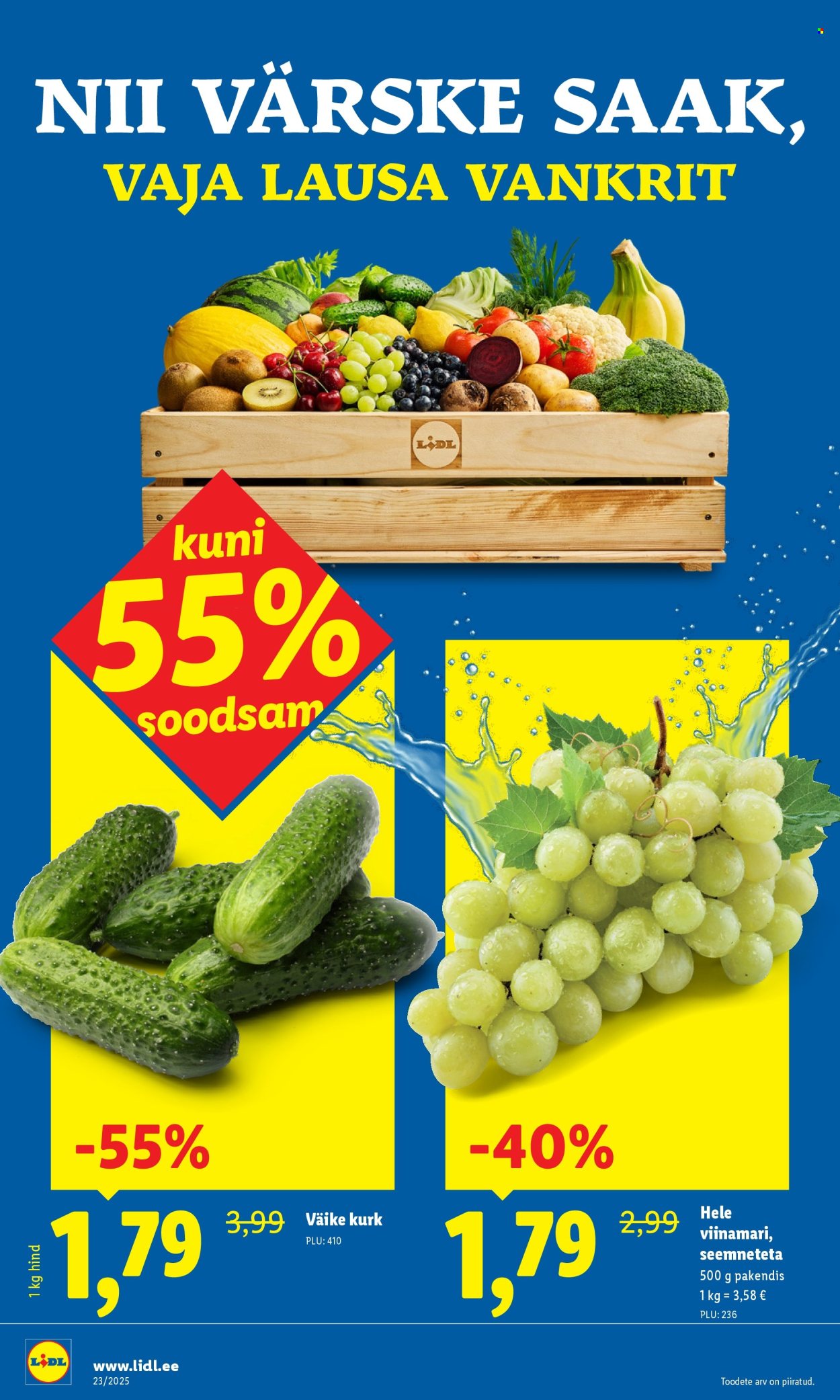 Lidl kliendileht - Kliendileht (5.06 - 8.06.2025)