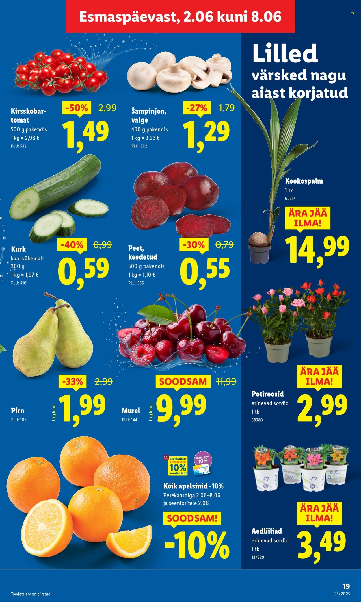 Lidl kliendileht - Kliendileht (5.06 - 8.06.2025)