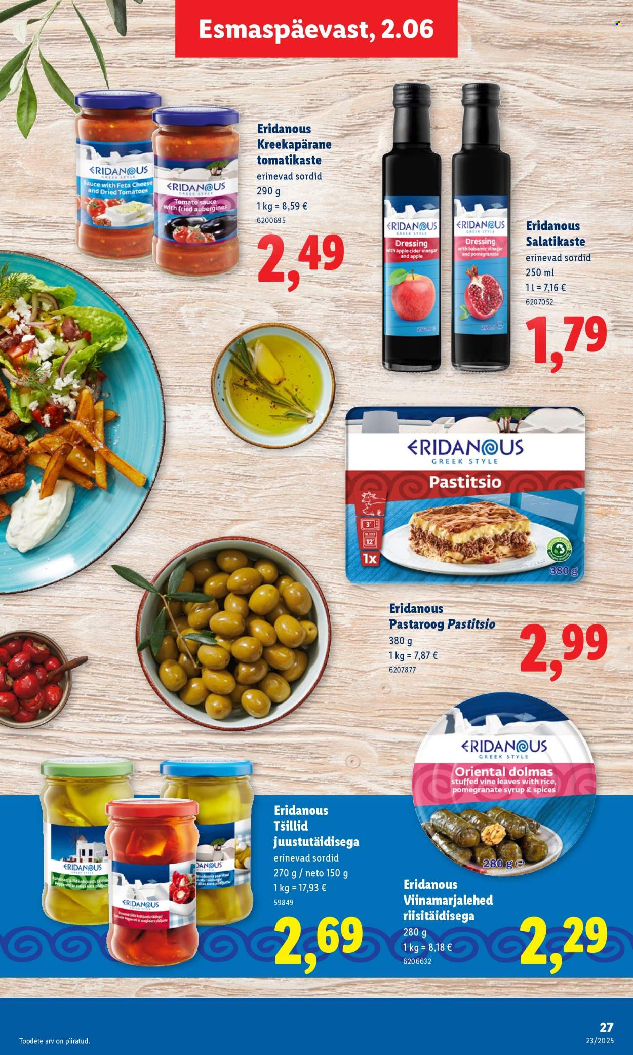 Lidl kliendileht - Kliendileht (5.06 - 8.06.2025)