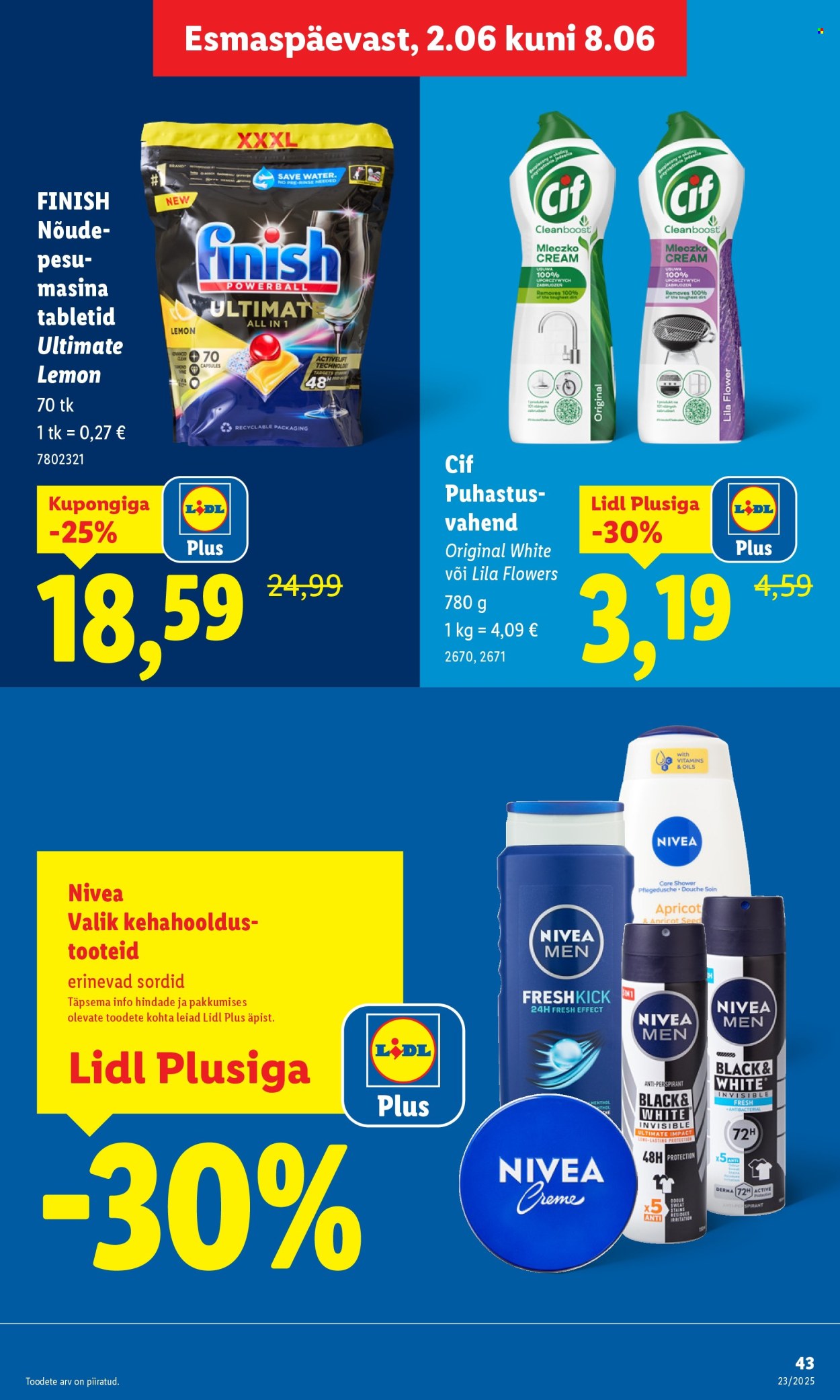 Lidl kliendileht - Kliendileht (5.06 - 8.06.2025)