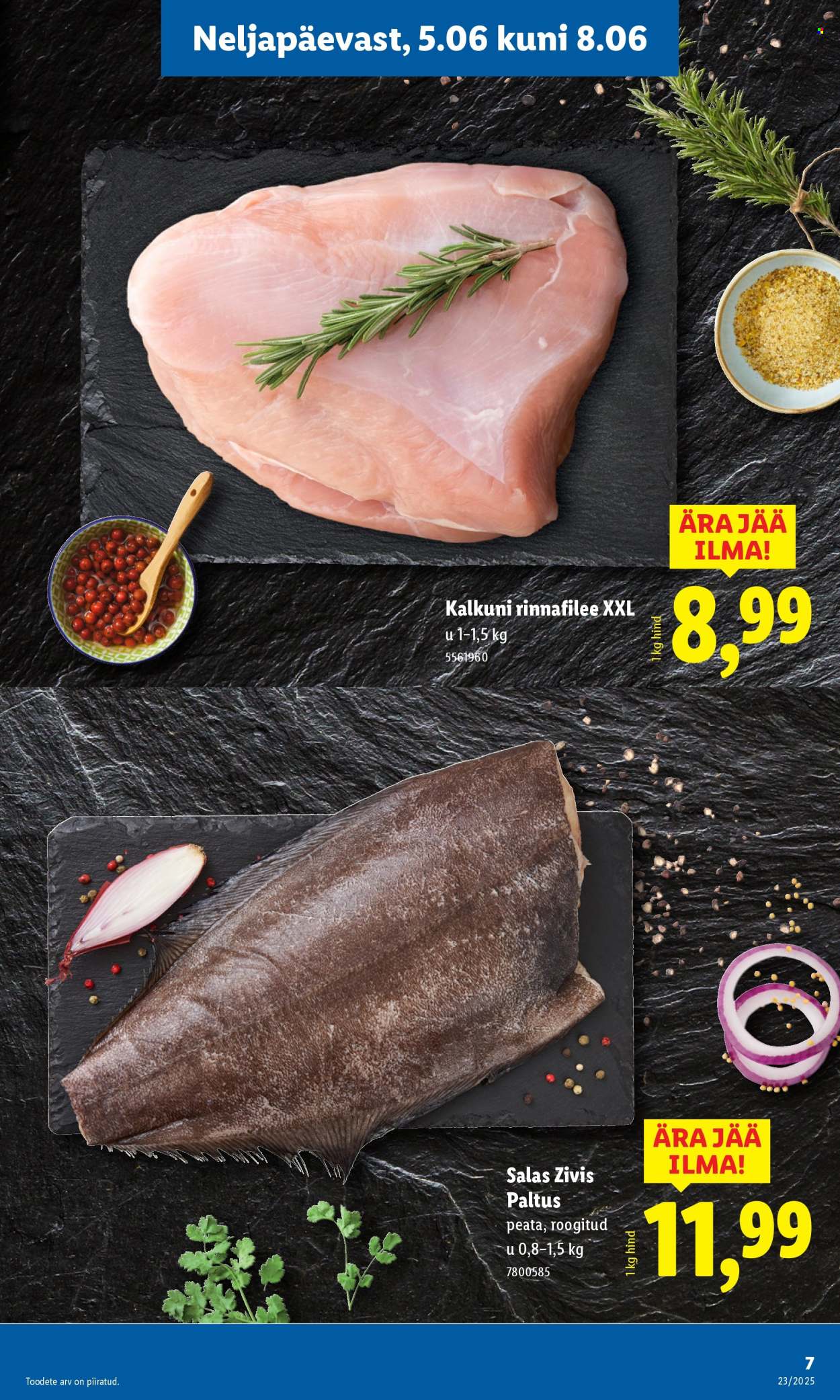 Lidl kliendileht - Kliendileht (5.06 - 8.06.2025)