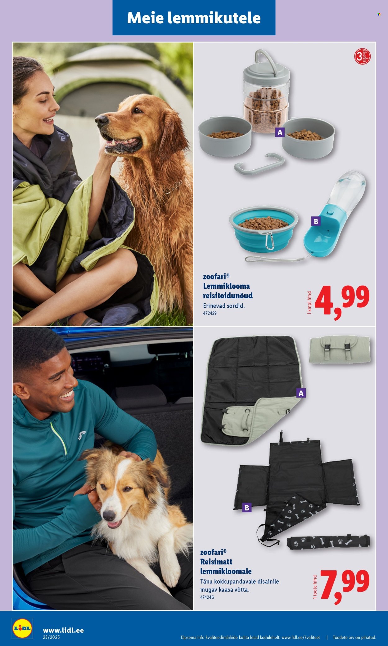 Lidl kliendileht - Kliendileht (5.06 - 8.06.2025)