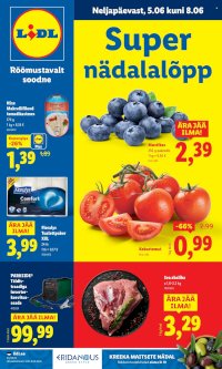Lidl kliendileht - Kliendileht (5.06 - 8.06.2025)
