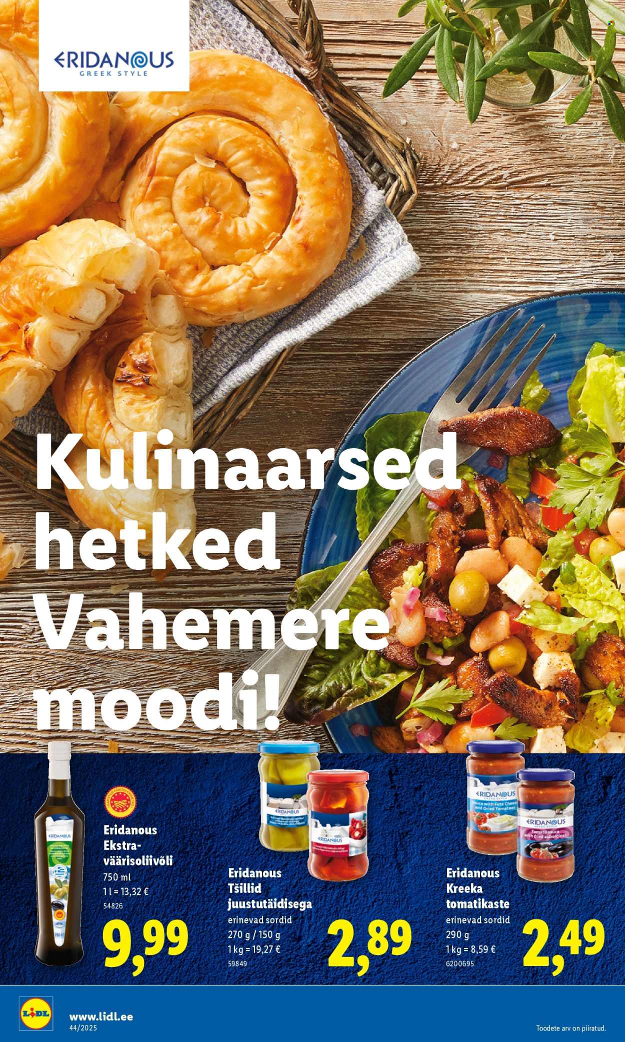 Lidl kliendileht - Nädalalõpu pakkumised (30.10 - 2.11.2025)