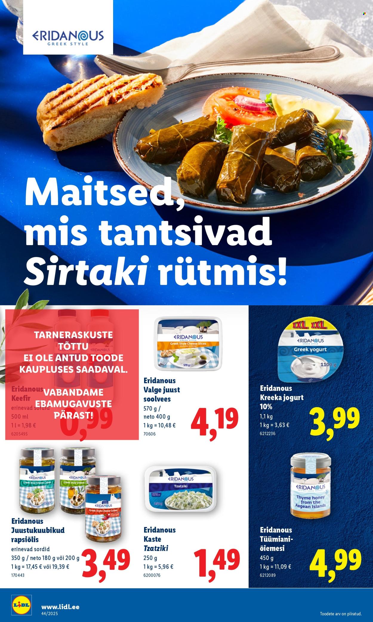 Lidl kliendileht - Nädalalõpu pakkumised (30.10 - 2.11.2025)