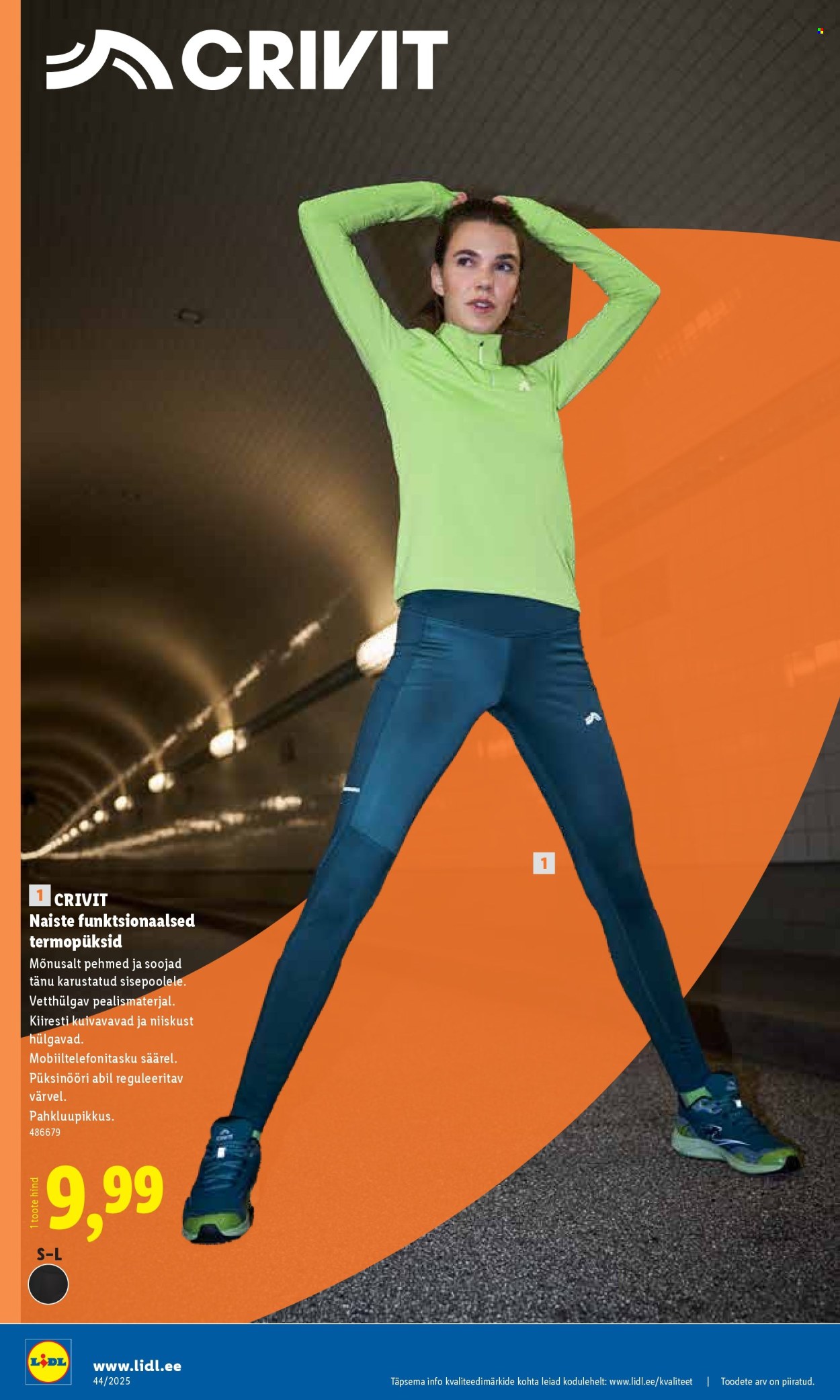 Lidl kliendileht - Nädalalõpu pakkumised (30.10 - 2.11.2025)