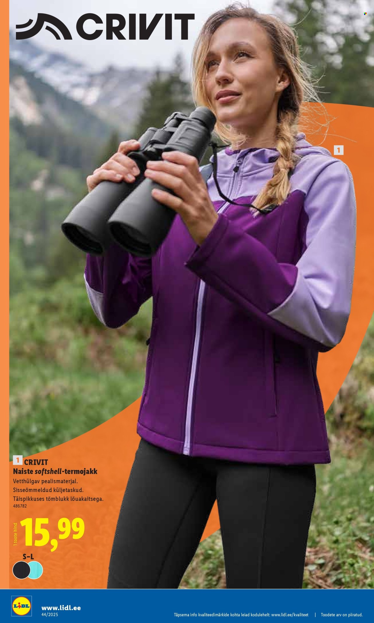 Lidl kliendileht - Nädalalõpu pakkumised (30.10 - 2.11.2025)