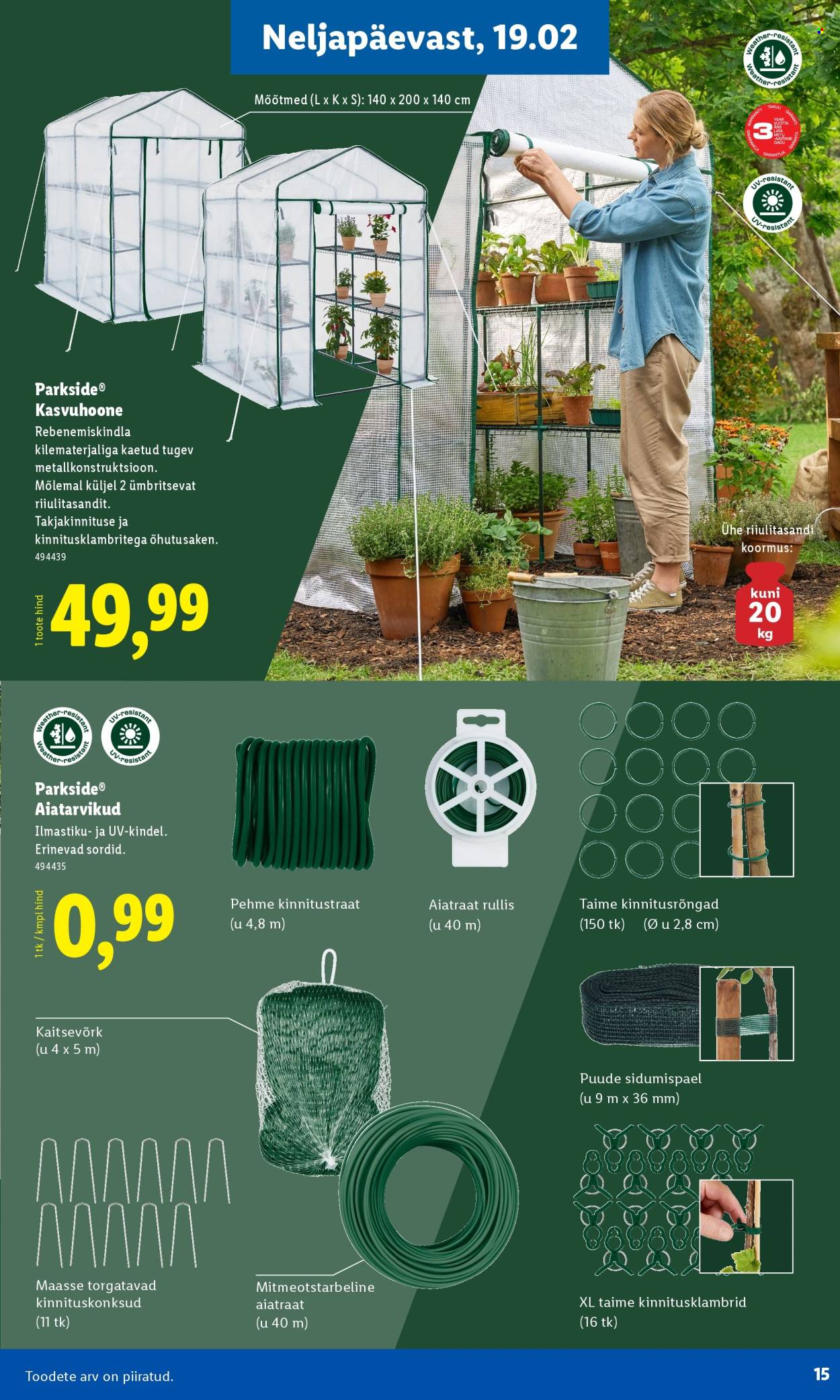 Lidl kliendileht - Aiakataloog Alates