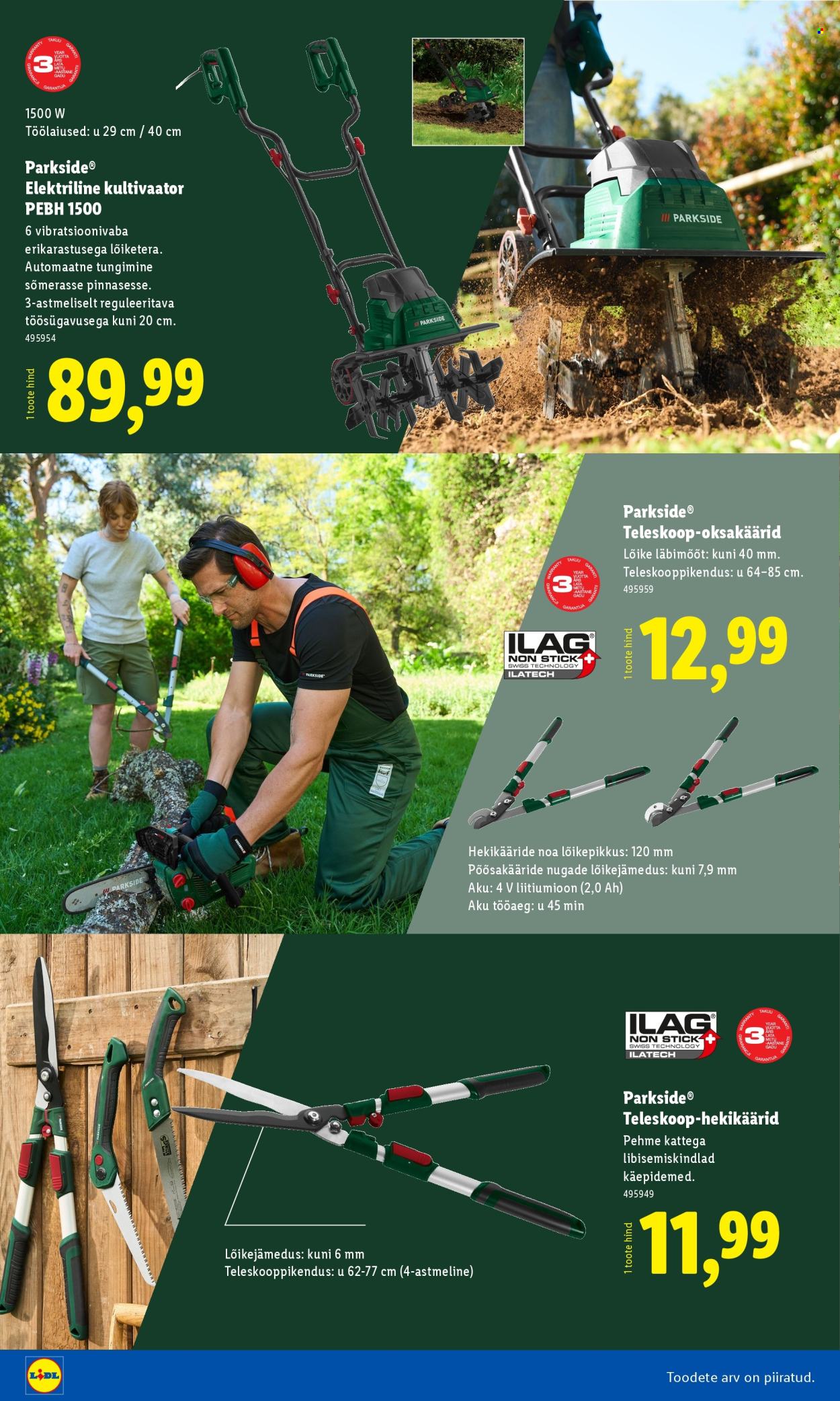 Lidl kliendileht - Aiakataloog Alates