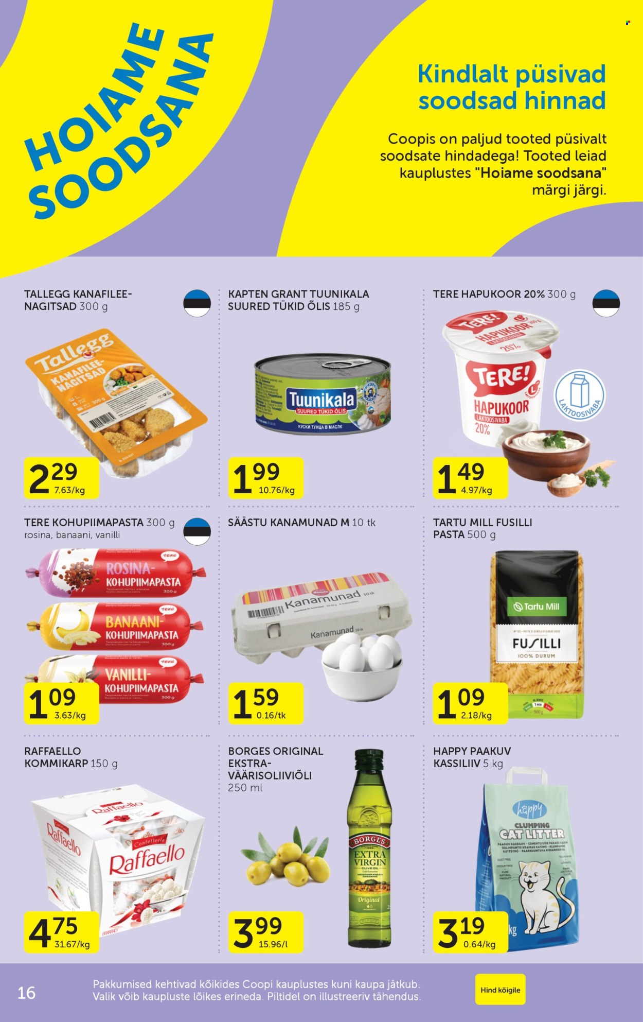 Coop kliendileht (22.09 - 28.09.2026)