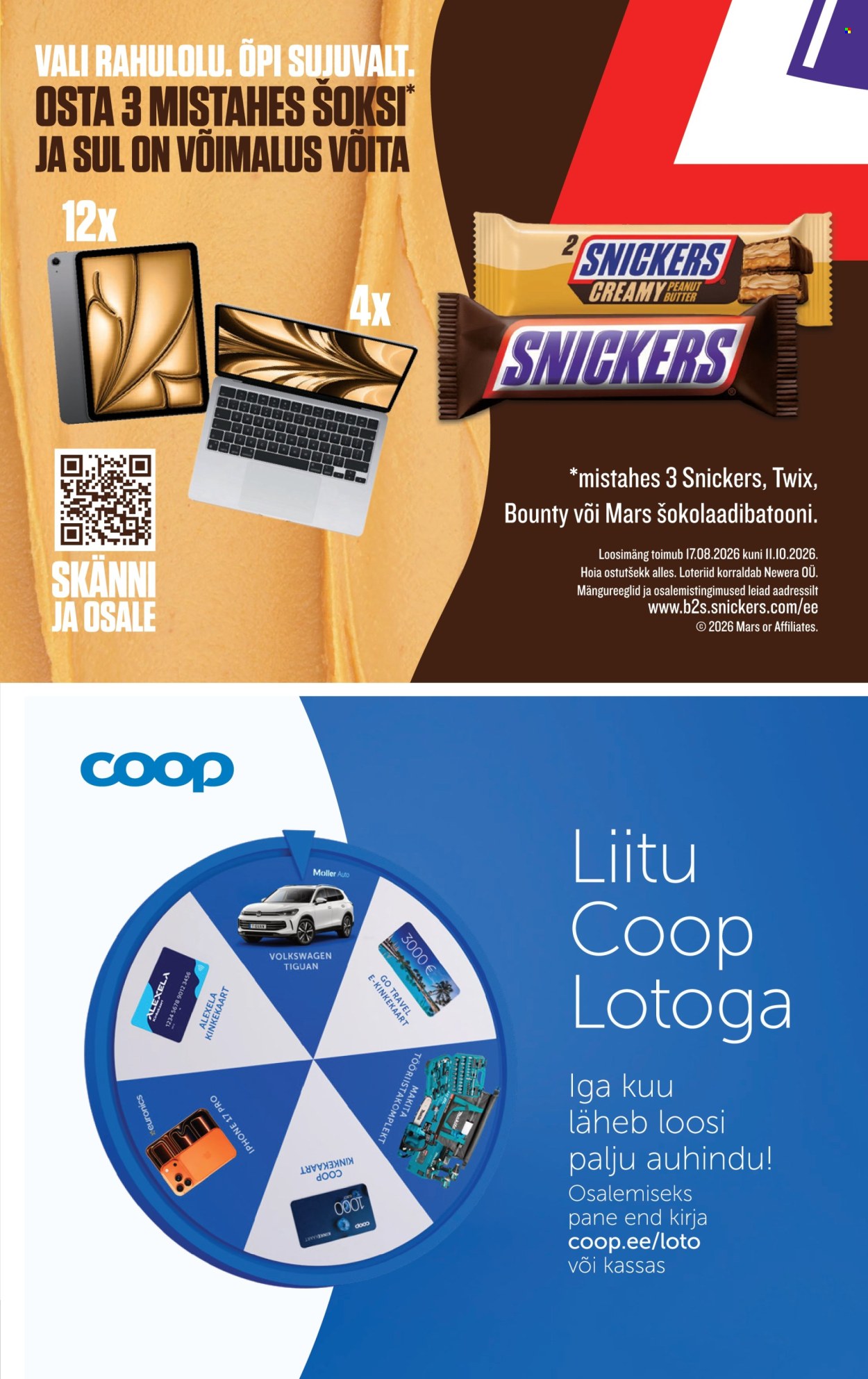 Coop kliendileht (22.09 - 28.09.2026)