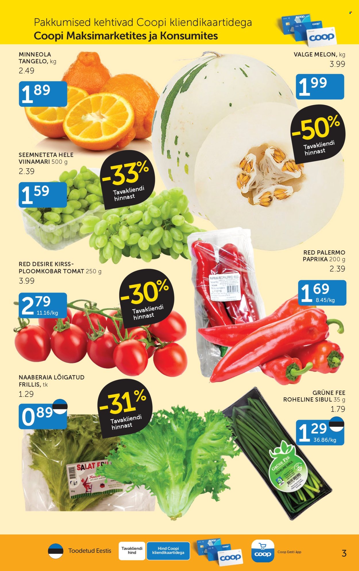 Coop kliendileht (22.09 - 28.09.2026)