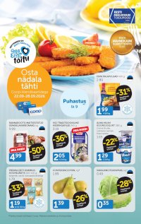 Coop kliendileht (22.09 - 28.09.2026)
